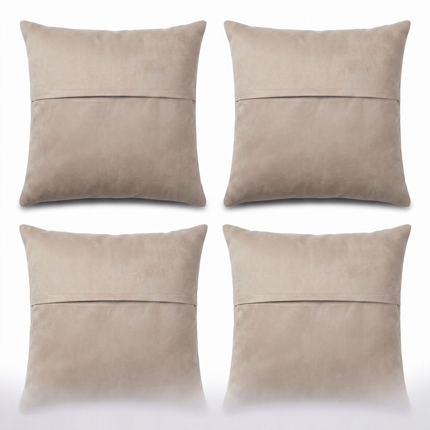 Oushak Kilim Pillow Cover 40 X 40 Cm   Set Of Four photo Textiles