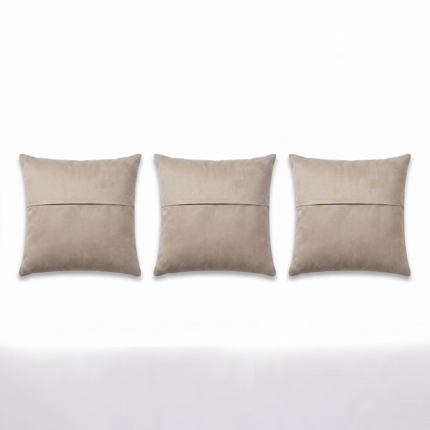 Turkische Kilim Kussenhoes 40 x 40 cm, Set van Drie photo Textiel