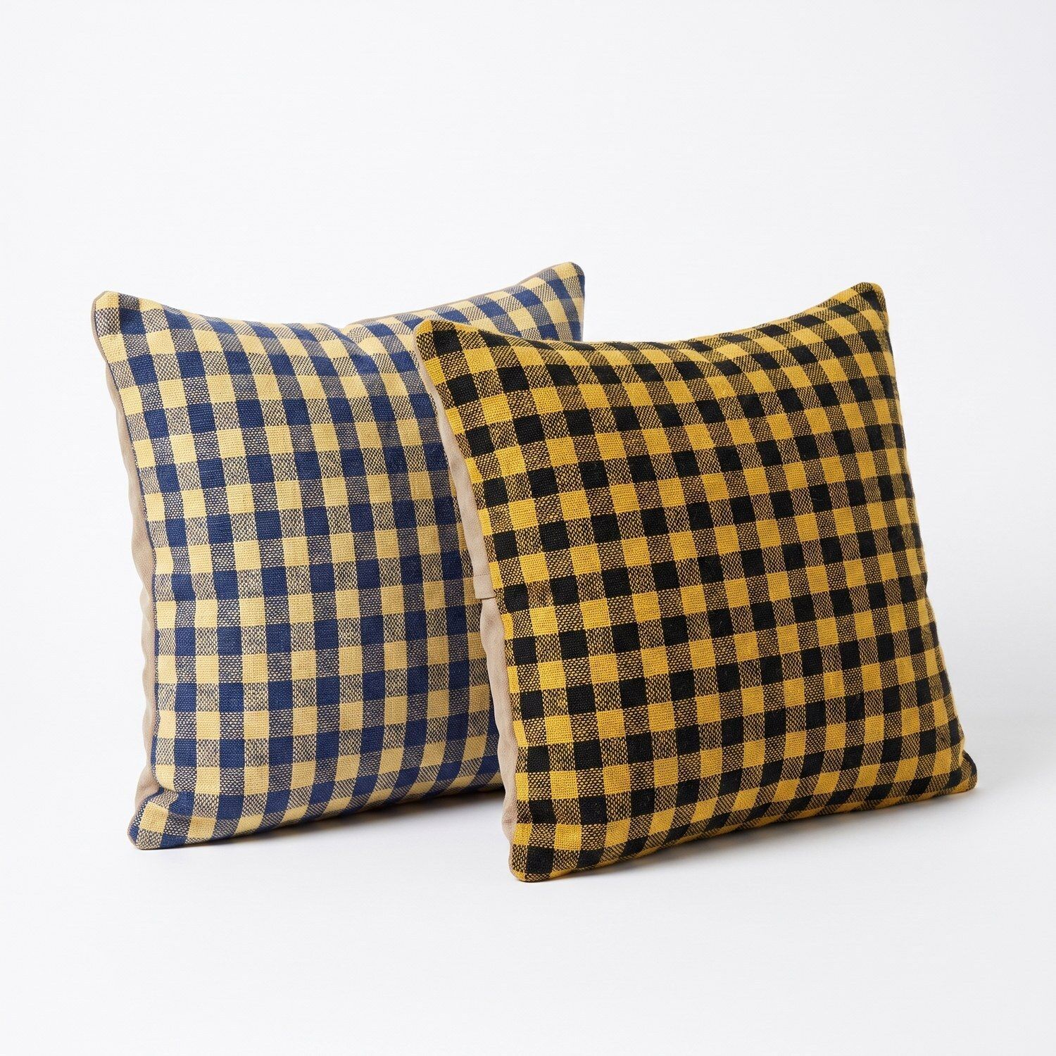 Housse de coussin kilim turc bohémien 40 x 40 cm, lot de deux photo for sale