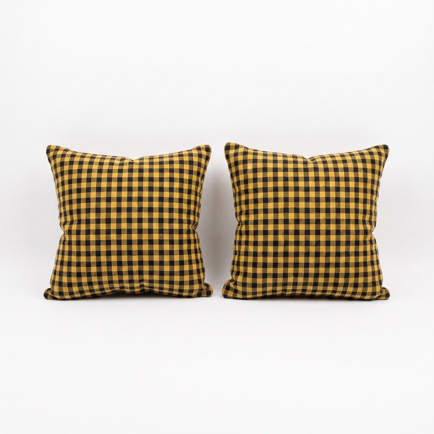 Anatolian Oushak Kilim Pillow Cover 40 X 40 Cm   Set Of Two