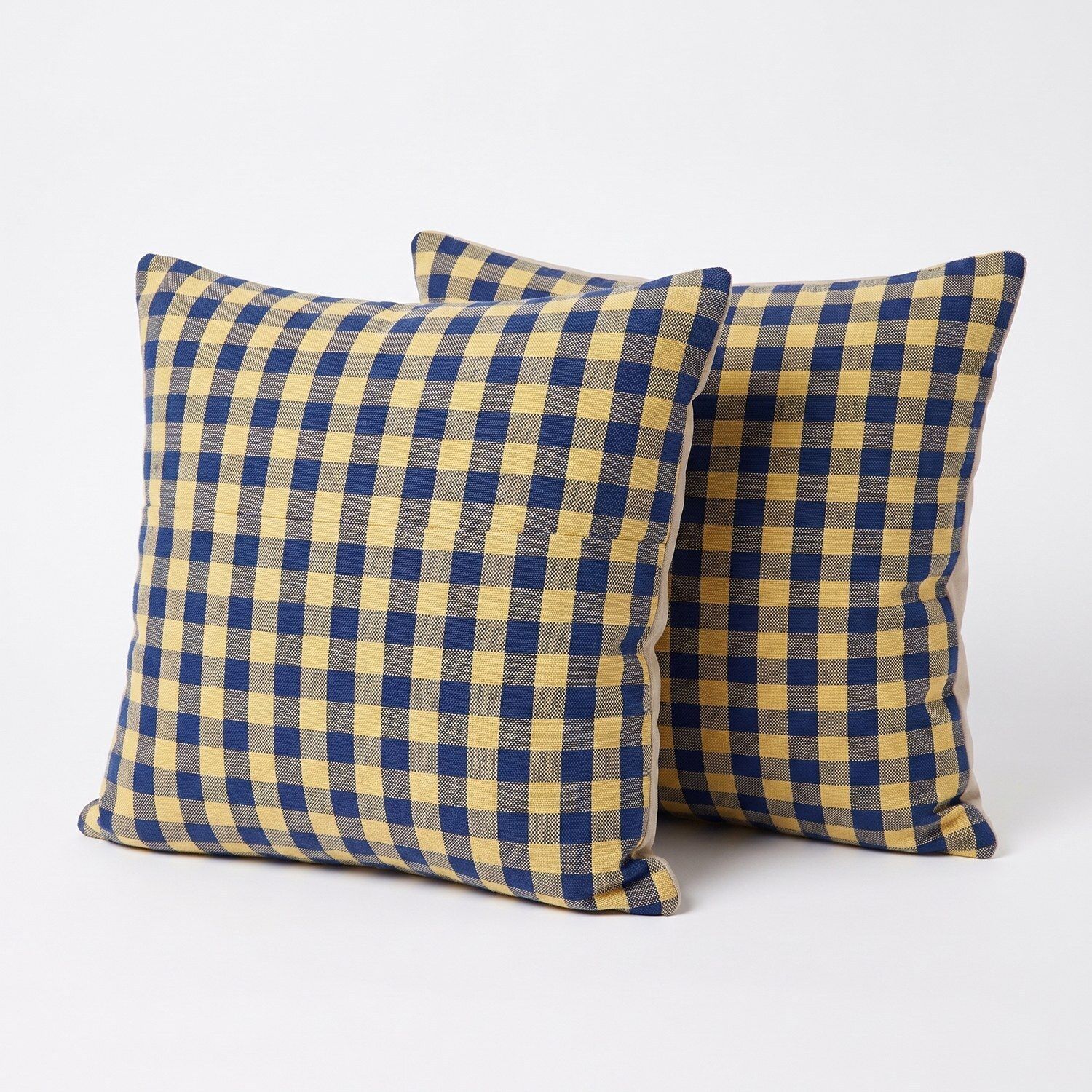 Housse de coussin kilim turc 40 x 40 cm, lot de deux photo furniture