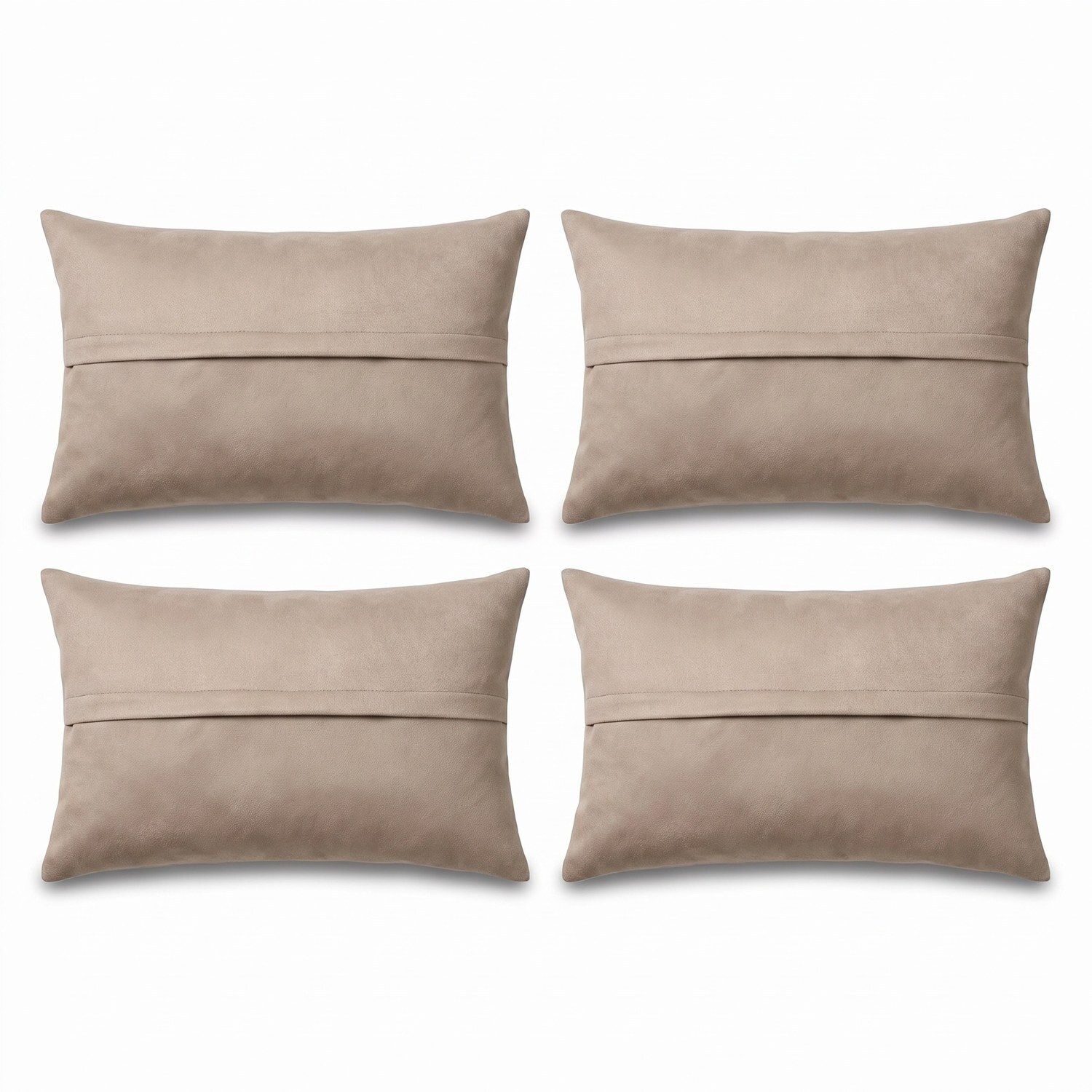 Turkish Kilim Lumbar Pillow Cover 40 X 60 Cm   Set Of Four photo Textiles