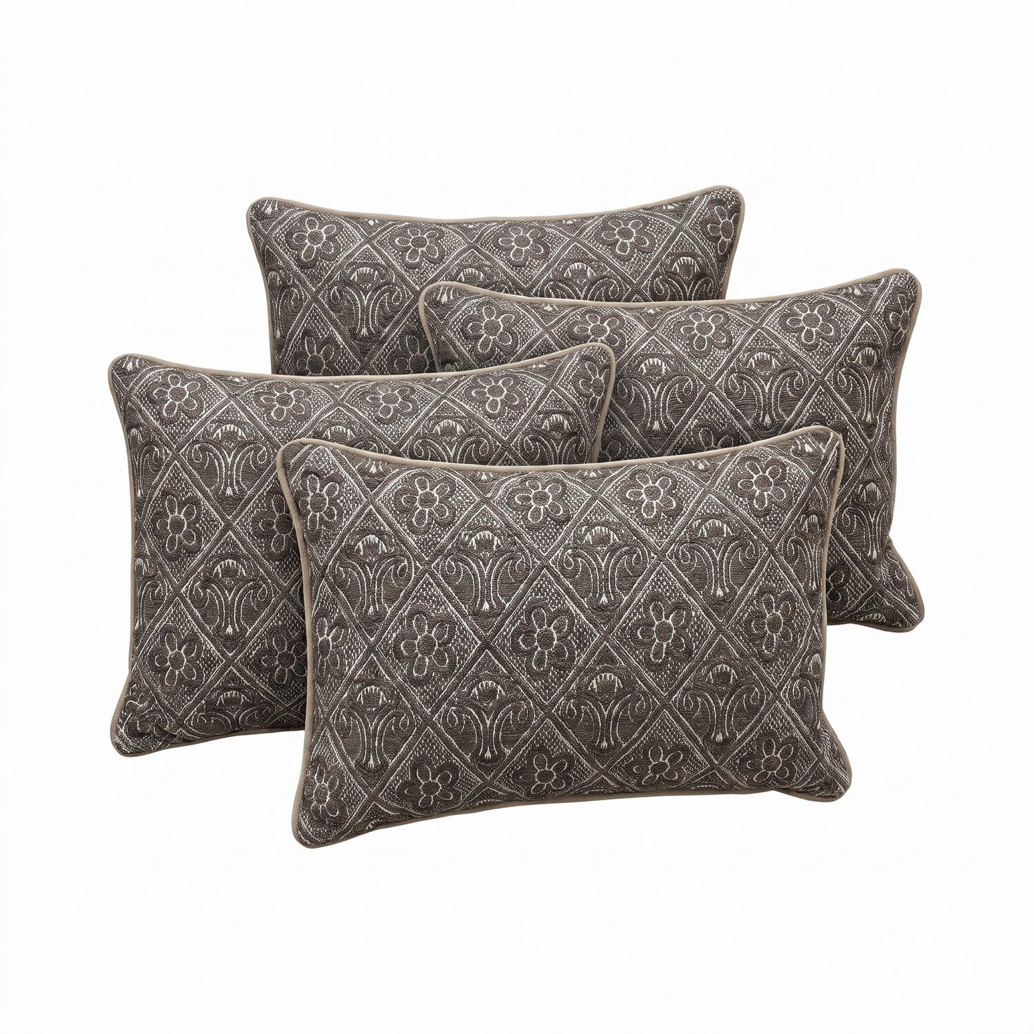 Turkish Wool Kilim Lumbar Pillow Cover 40 X 60 Cm   Set Of Four photo for sale