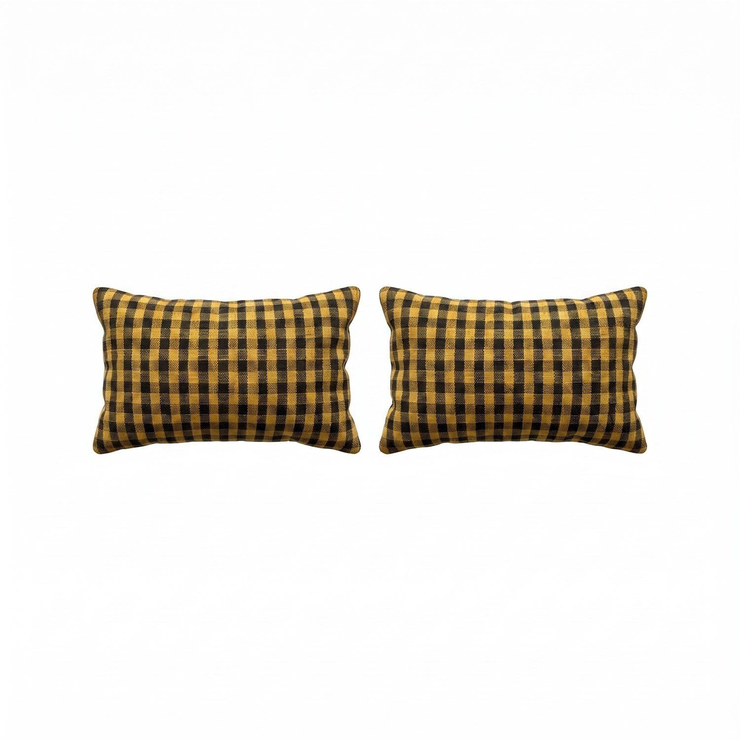 Turkish Kilim Lumbar Pillow Cover 40 X 60 Cm   Set Of Two
