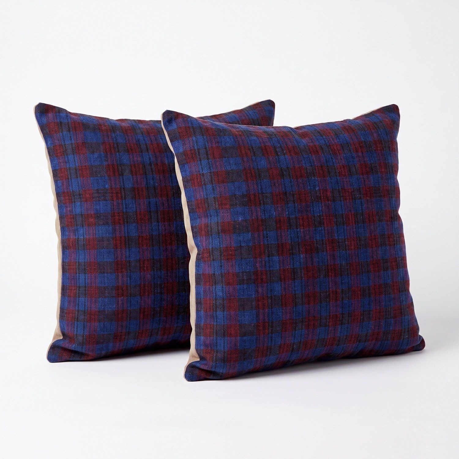 Turkish Oushak Kilim Pillow Cover 47 X 50 Cm   Set Of Two photo for sale