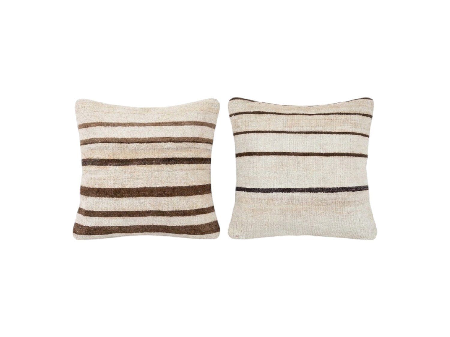Anatolische kilim kussenhoes 49 x 50 cm, set van twee