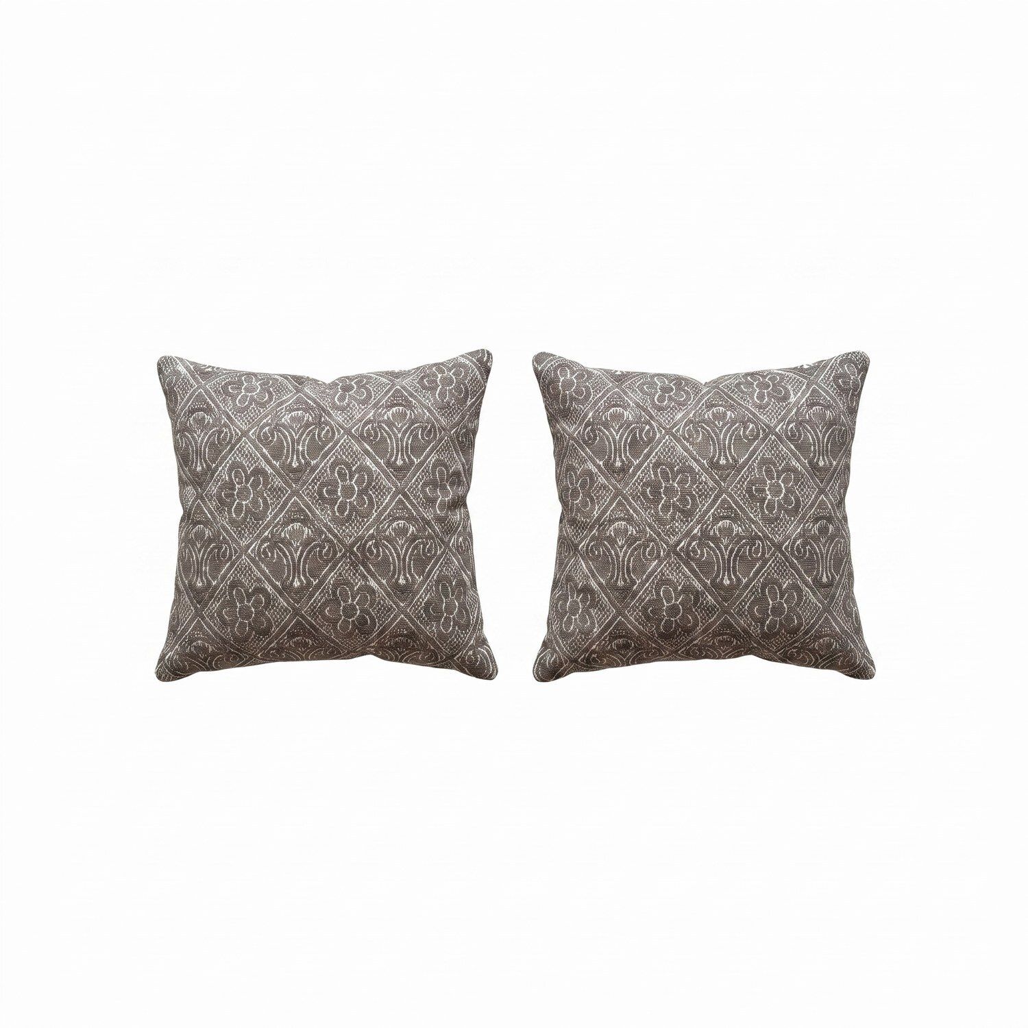 Turkische Kilim Kussenhoes 60 x 63 cm, Set van Twee