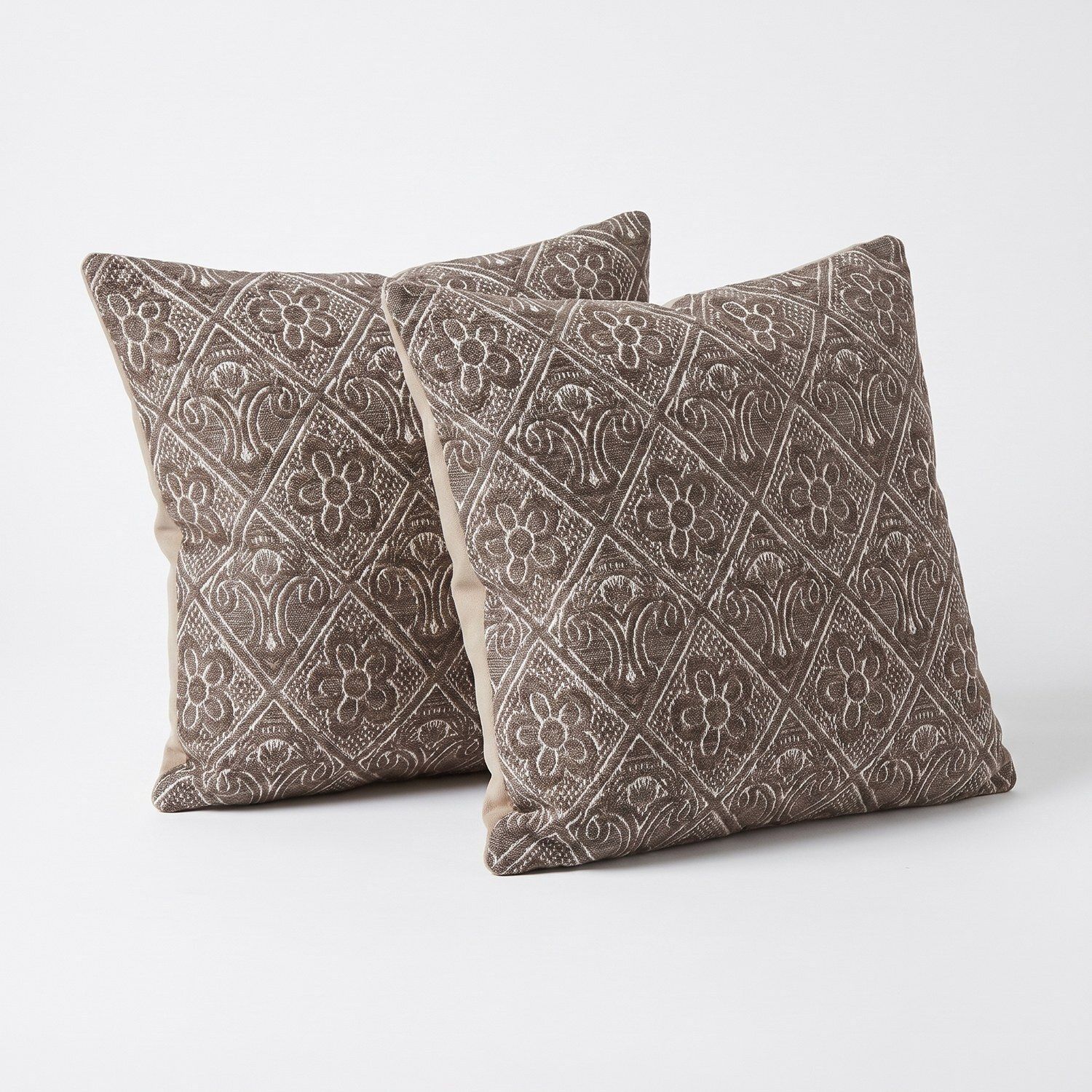 Turkische Kilim Kussenhoes 60 x 63 cm, Set van Twee photo for sale