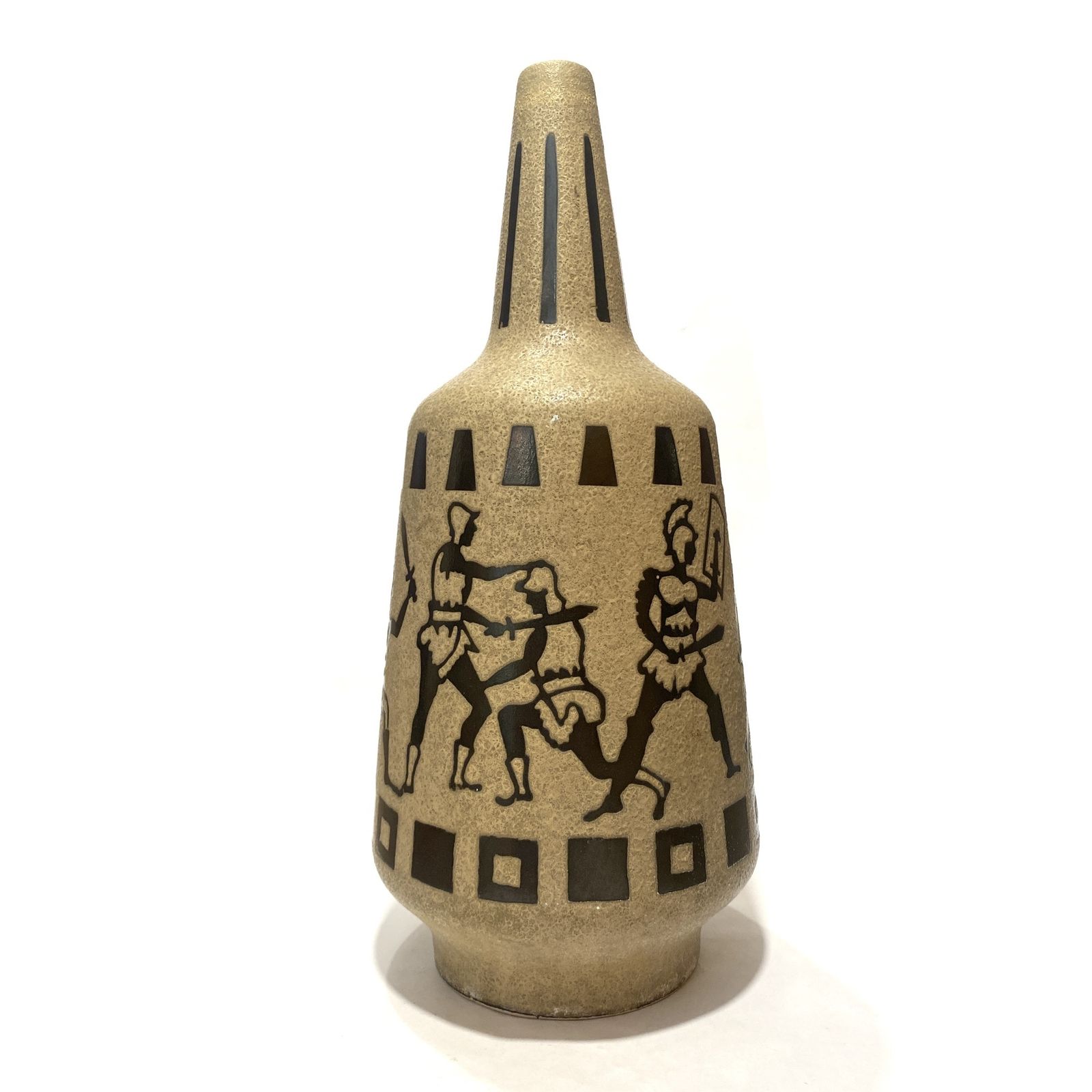 Ceramano 6132/40 Vloervaas door Hans Welling, jaren 1960, West-Duits aardewerk photo for sale