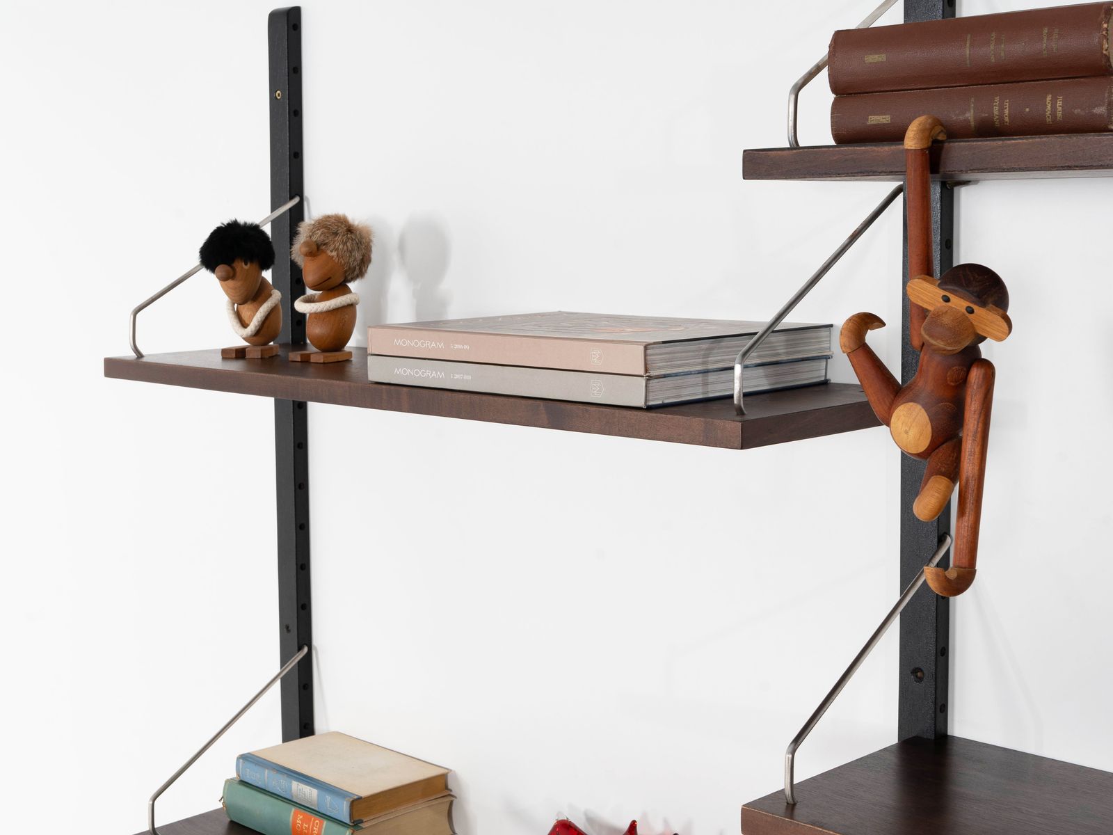 photo furniture Modular Shelving Unit, Danish Design, 1960s, Designer: Poul Cadovius