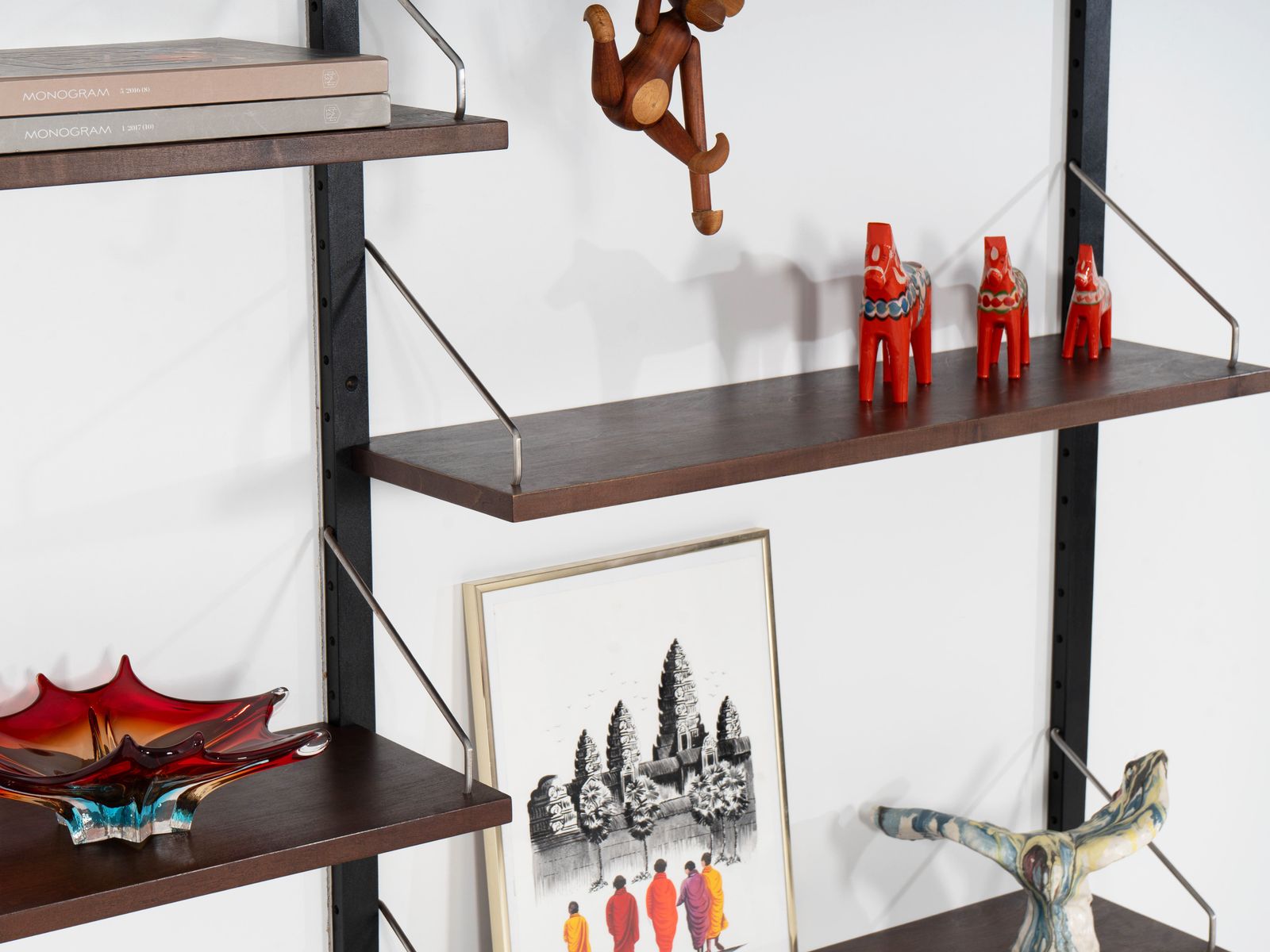 photo vinterior Modular Shelving Unit, Danish Design, 1960s, Designer: Poul Cadovius
