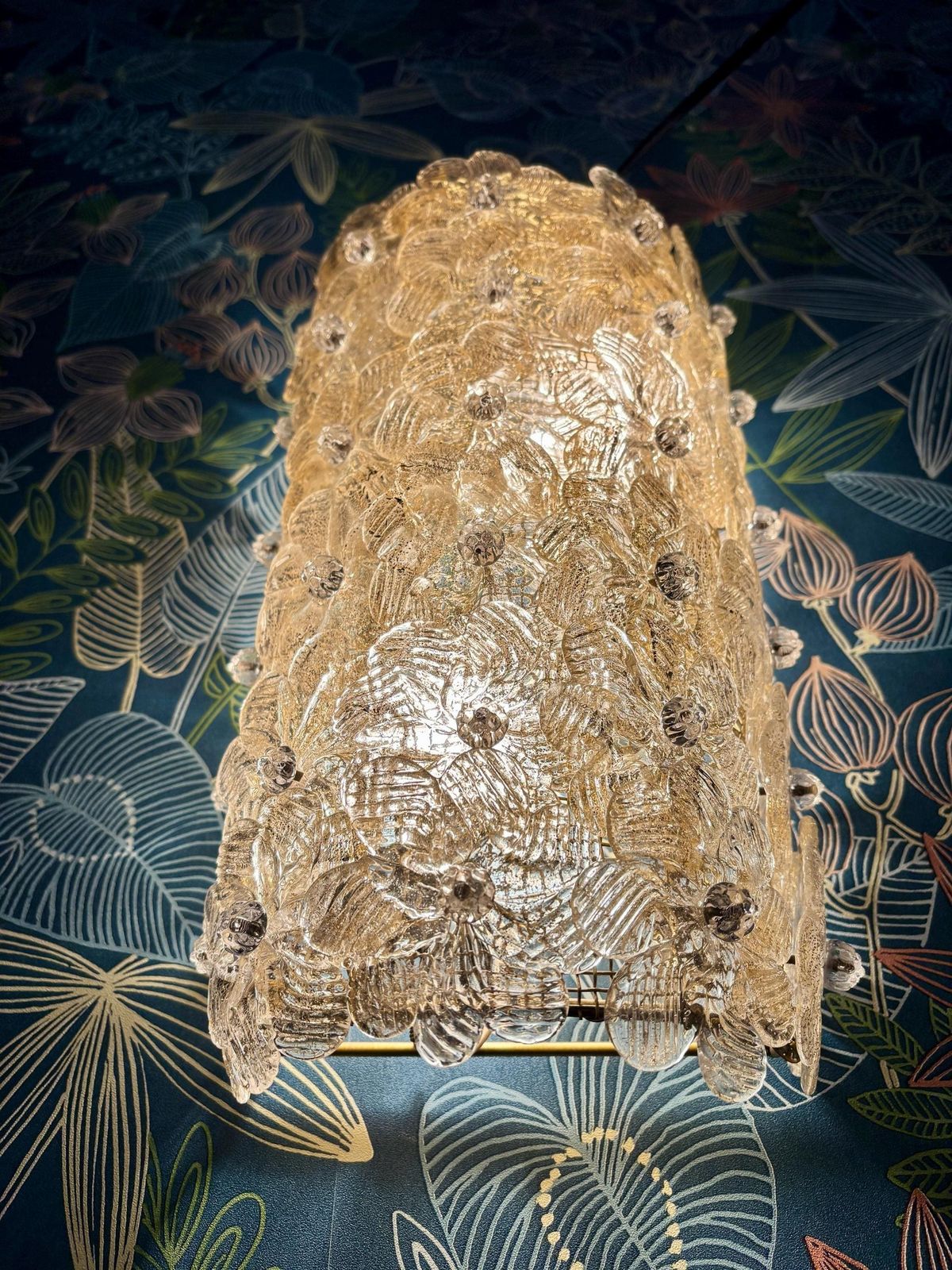 Murano wandlamp, toegeschreven aan Archimede Seguso photo 528.0