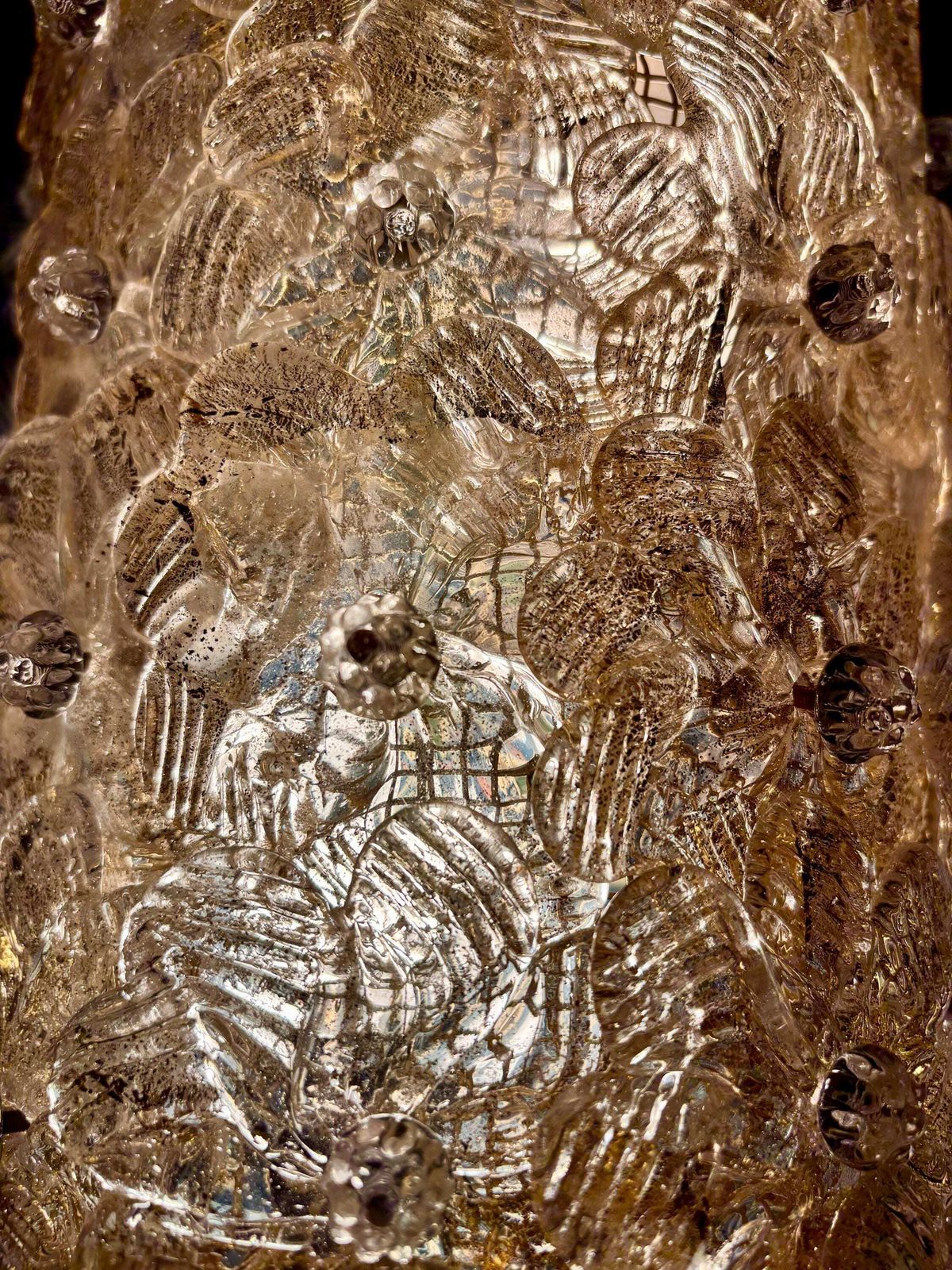 Murano wandlamp, toegeschreven aan Archimede Seguso photo vinterior