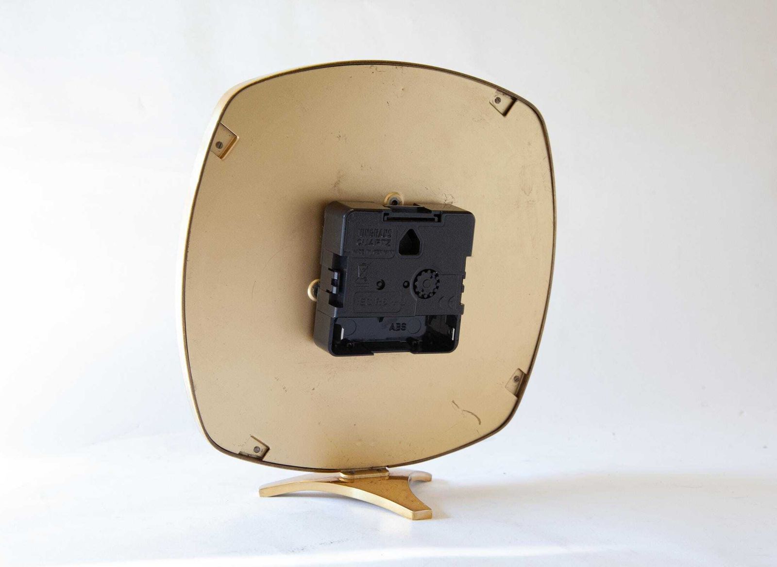 Home Decor Boxed! 1950s Mauthe Germany Desk Clock Mid Century Modernism Art Deco Junghans Table. photo