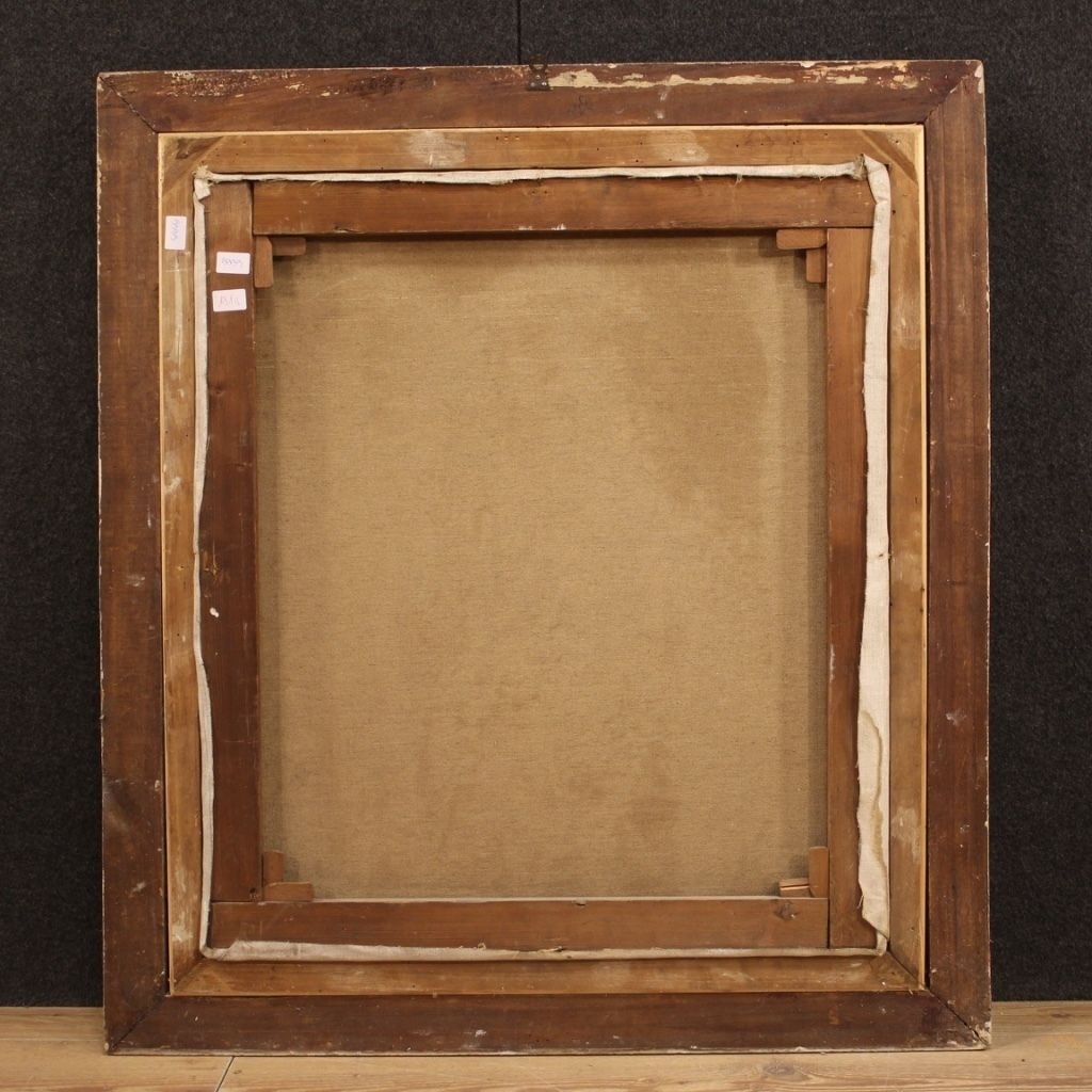 photo furniture Peinture italienne, Madone, datée 1929