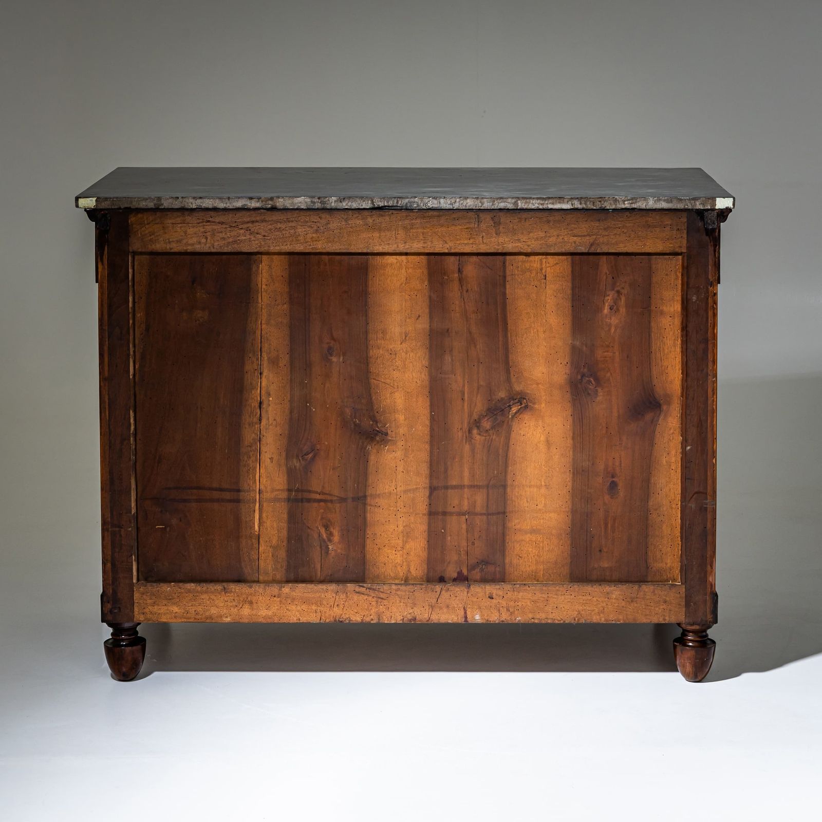 Furniture Pair Of Chests Of Drawers With Marble Tops, Italy, Circa 1820 photo