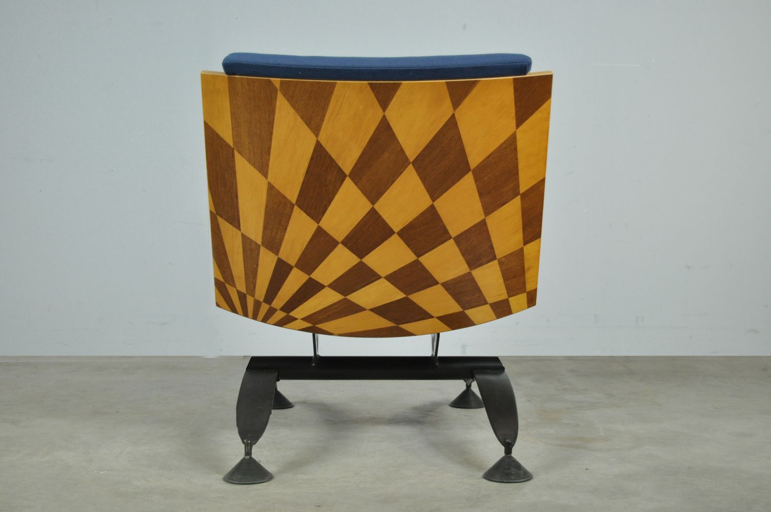 Post Modern Dutch Vintage 80’s Armchair By Mazairac & Boonzaaijer. photo 1095.0