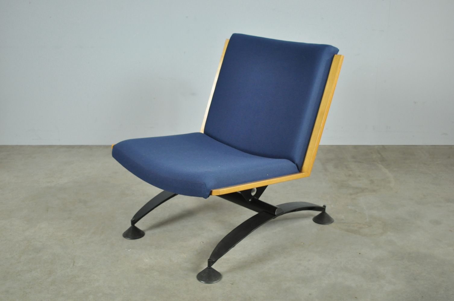 Postmoderne Nederlandse Vintage Fauteuil uit de jaren 80 van Mazairac & Boonzaaijer. photo vintage