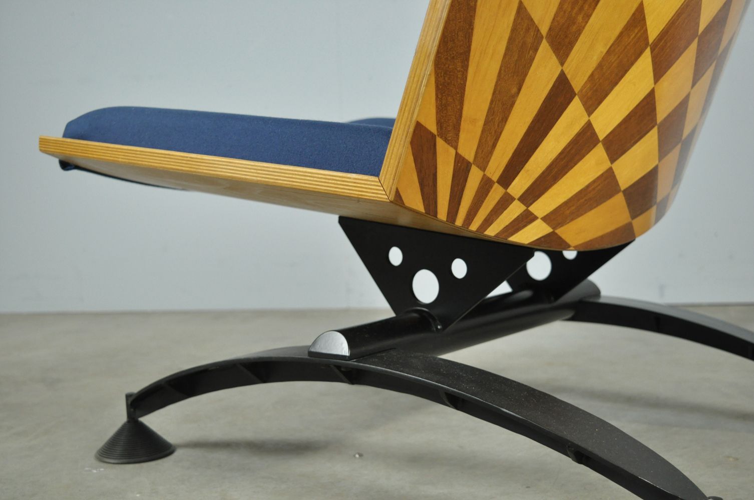 1095.0 Post Modern Dutch Vintage 80’s Armchair By Mazairac & Boonzaaijer. photo