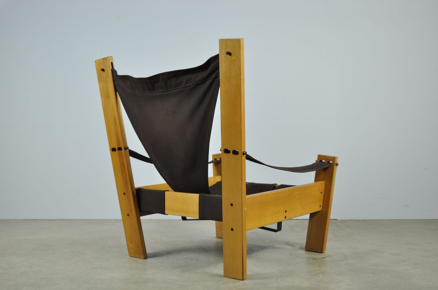 Unique Dutch Brutalist Easy Chair By John De Haard, 1960s photo 1500.0