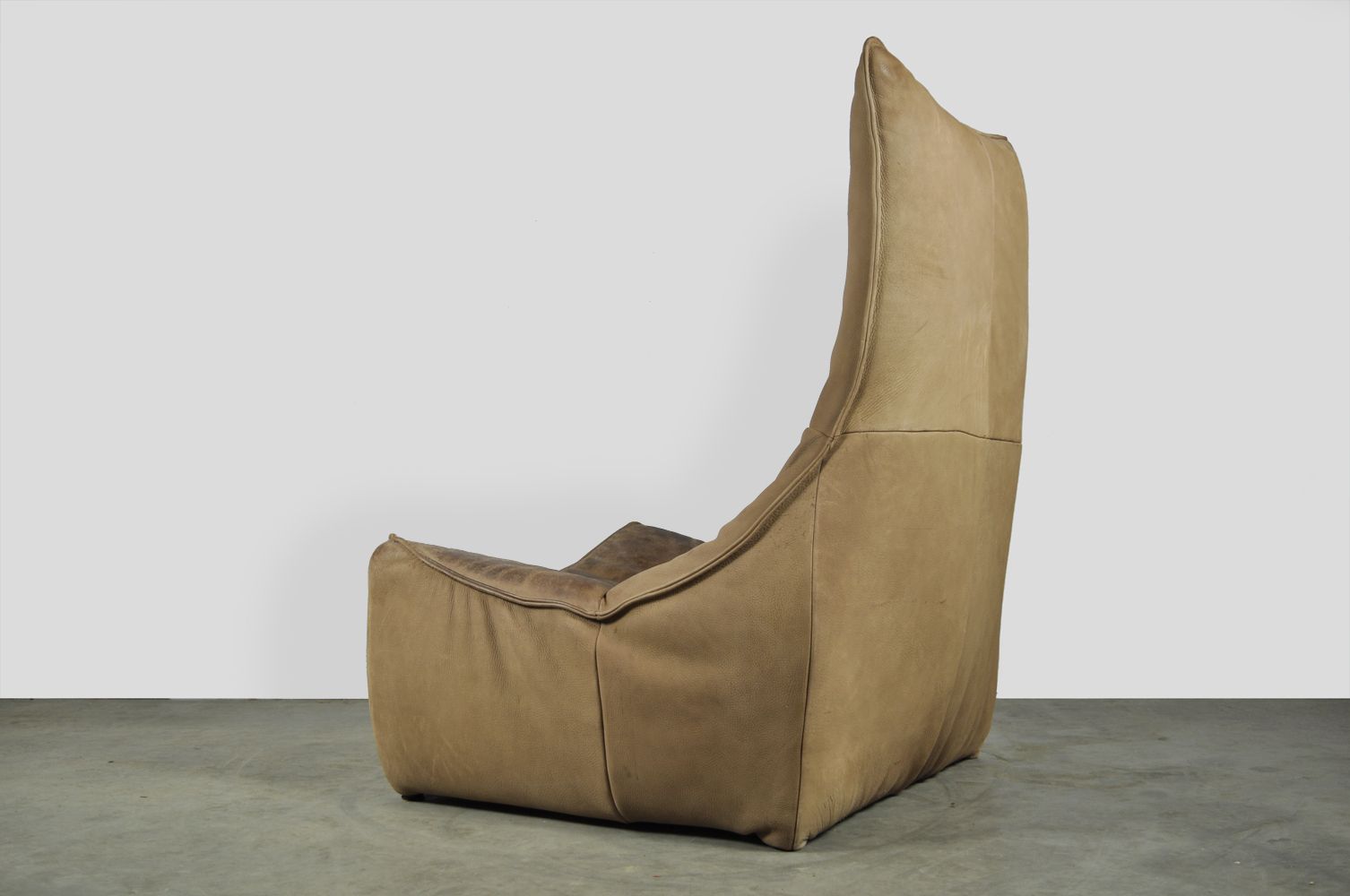 Vintage The Rock Lounge Chair, Gerard Van Den Berg For Montis, Nederland jaren 1970 photo vintage