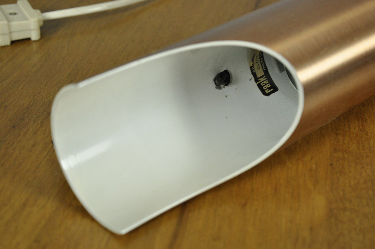Fuga Metal Wall Light van Maija Liisa Komulainen voor Raak, Finland 1964 photo vinterior