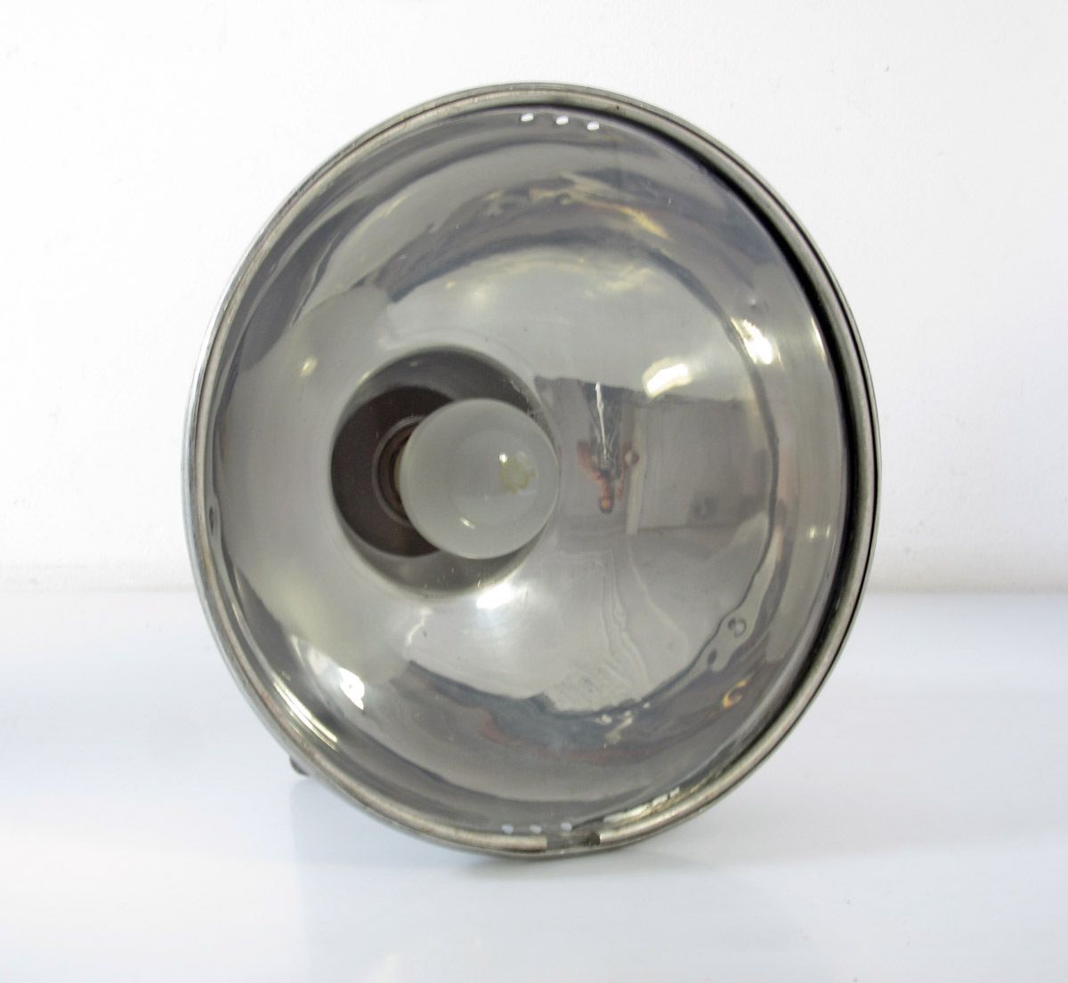 Vintage 1950s Willink & De Raad Den Haag Shop Lamp photo vintage