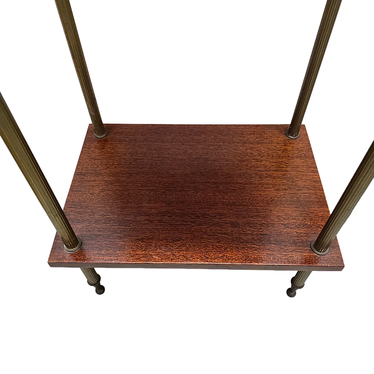 French Vintage Mid Century Side Table, 1950s photo Furniture