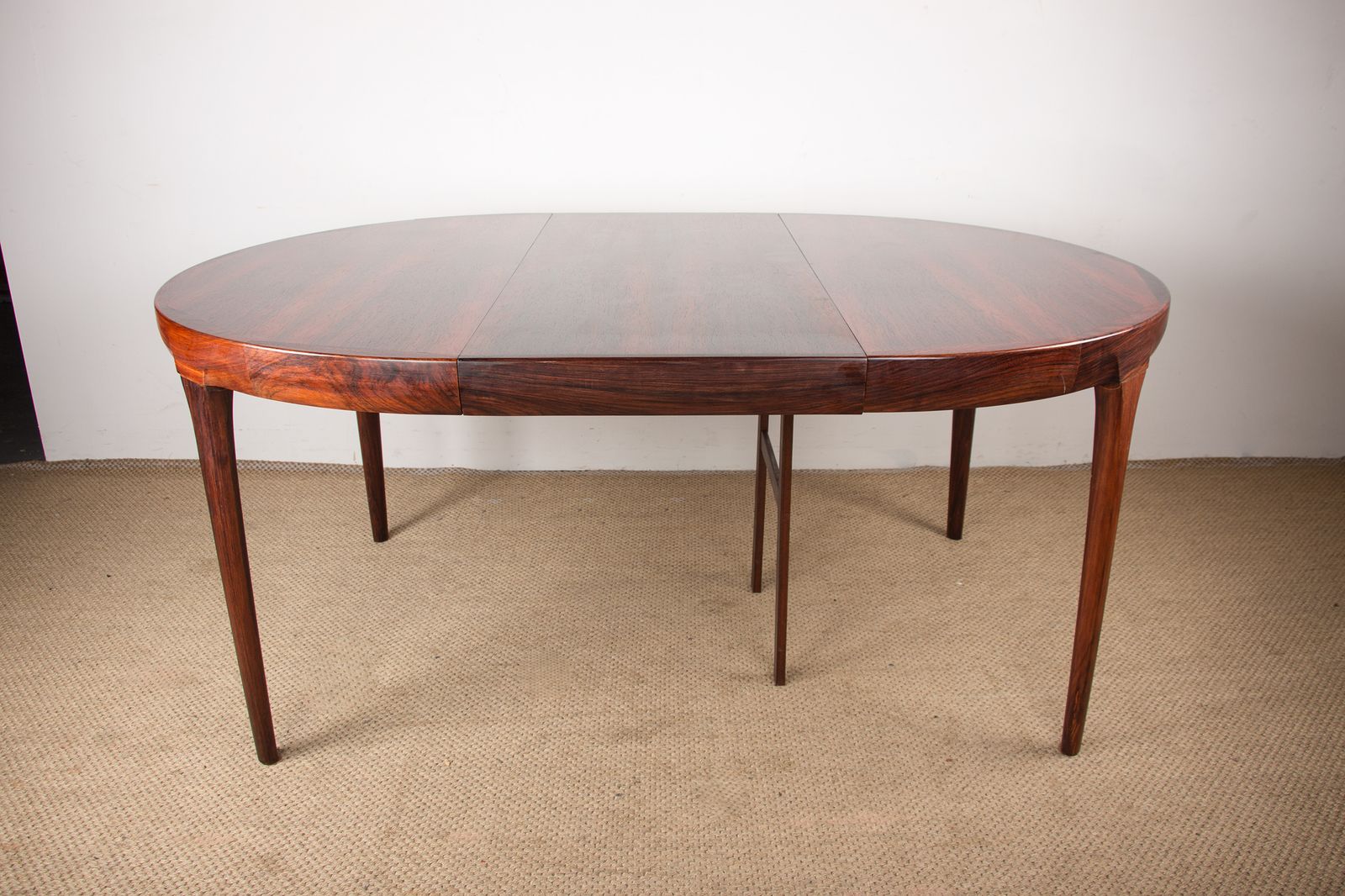 photo furniture Danish Extendable Dining Table In Rosewood By Ib Kofod Larsen For Faarup Mobelfabrik.