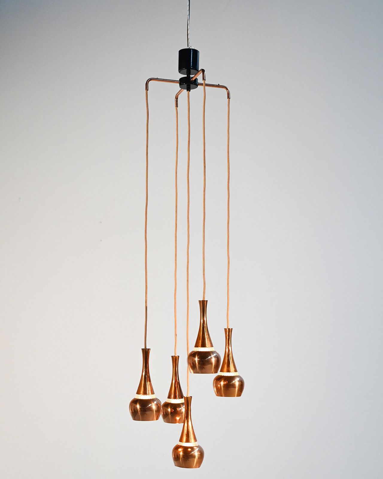 Cascade Lamp Attributed To Staff, 1960s