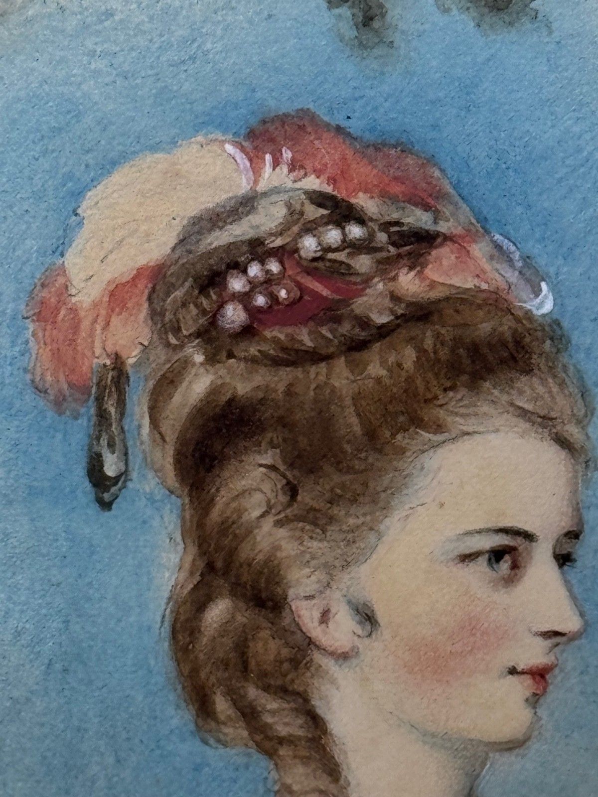 18e-eeuws portret van Lady Jane Stanhope naar Sir Joshua Reynolds photo Kunst