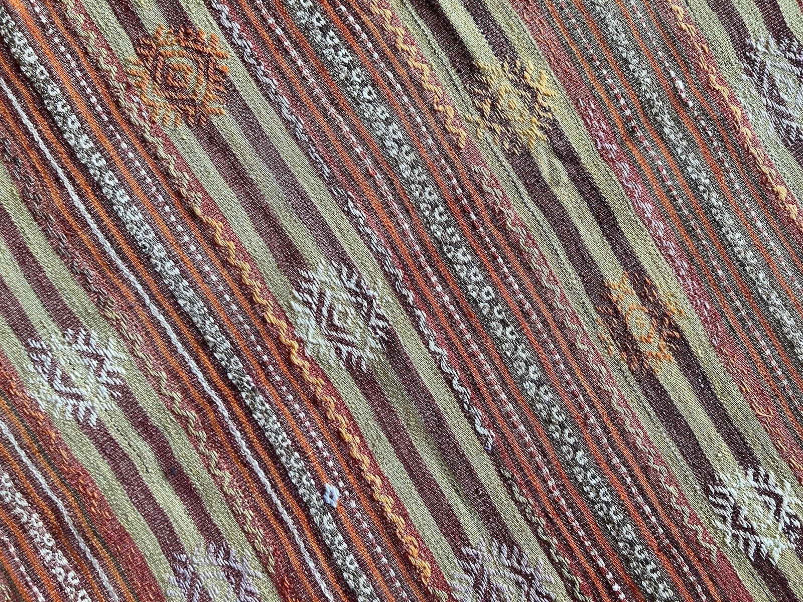 Textiel Vintage Anatolisch kilim 1,50 m x 0,87 m photo