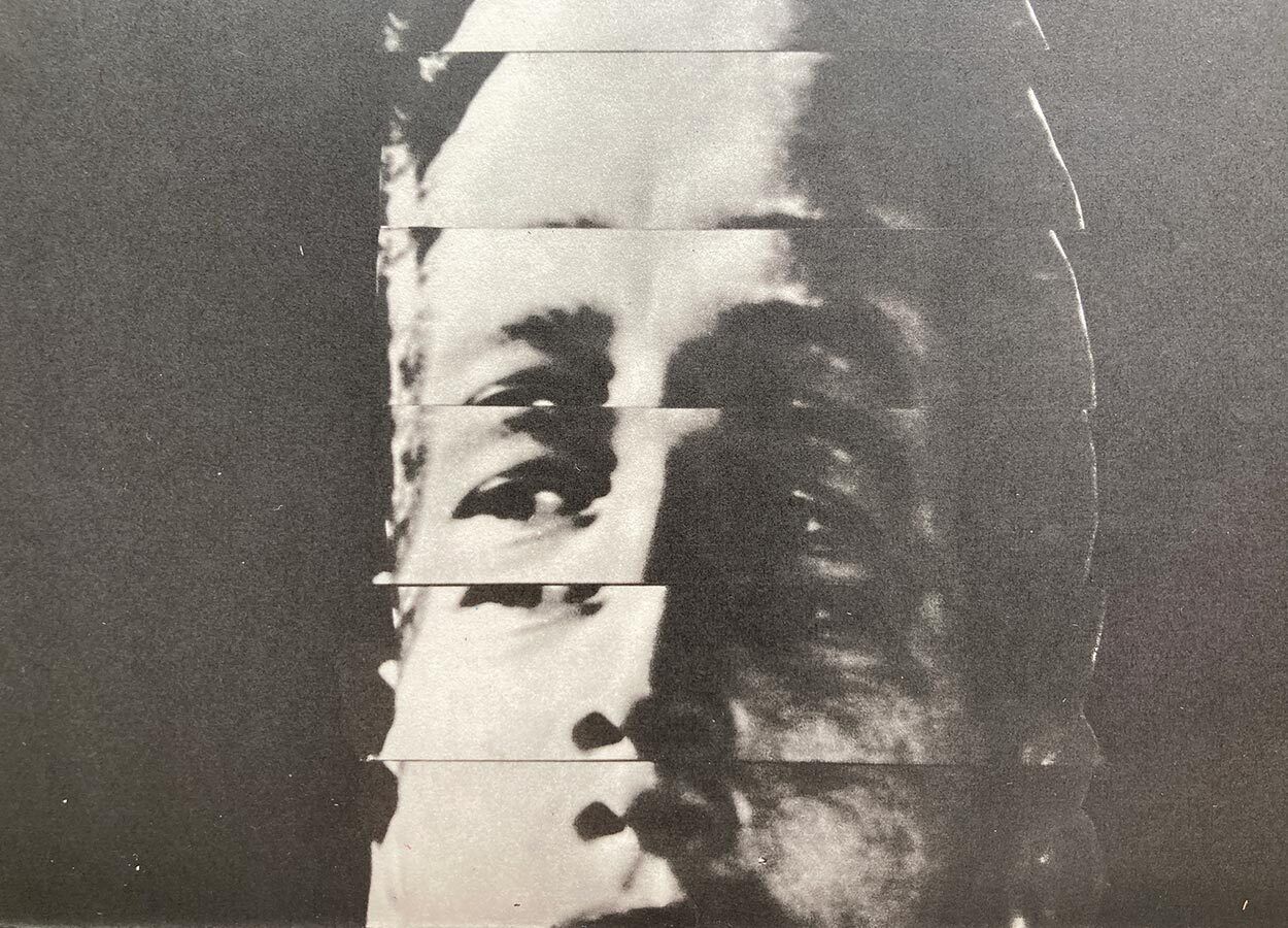 Affiche de cinéma originale, Cool Hand Luke, Milan Grygar, 1967, impression tchèque vintage photo vintage