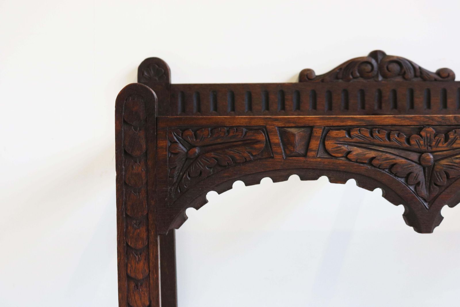 Antiek Frans Renaissance Revival paraplubak, 19e eeuw photo Woonaccessoires