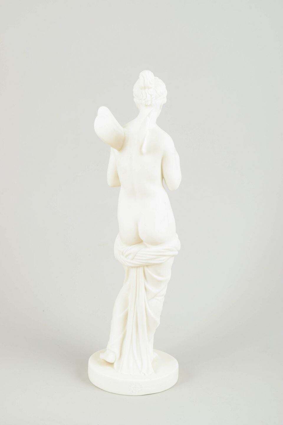 Gustavsberg. Sculpture en biscuit « Psyche » d'après Bertel Thorvaldsen. Vers 1900 photo Art