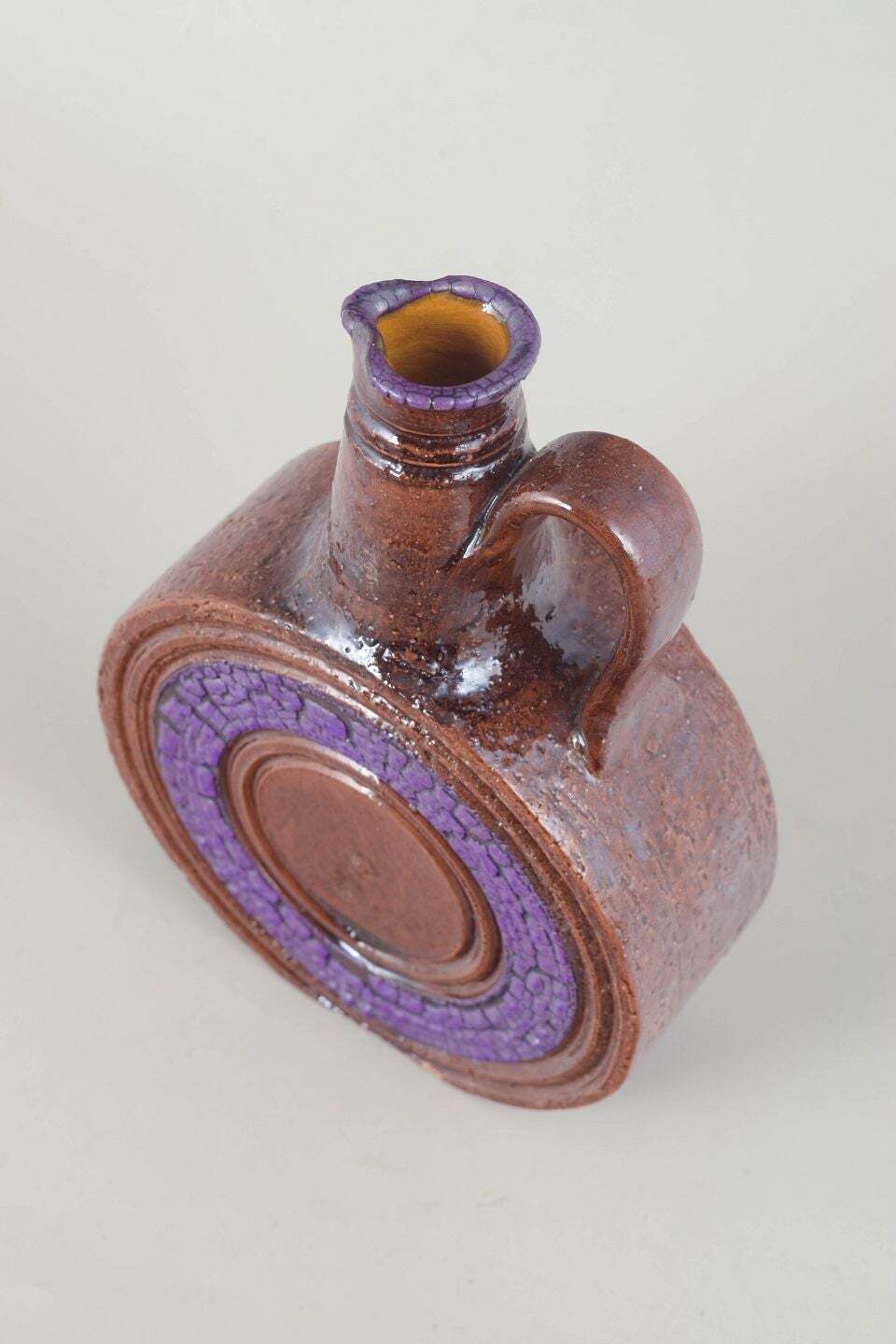 Carafe à vin Bitossi en terre cuite émaillée, années 1960/70 photo furniture