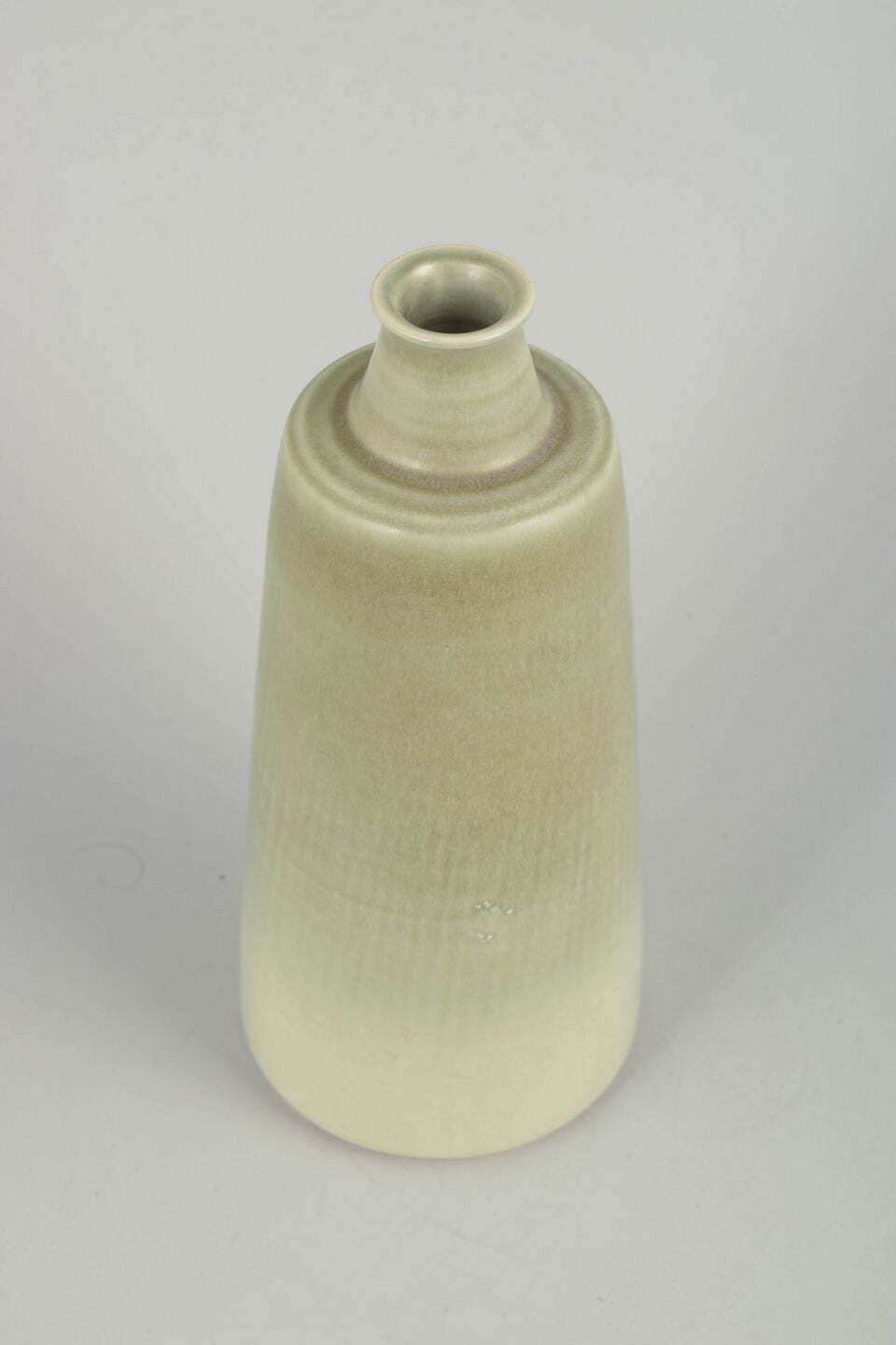 Søholm, Denmark. Cylindrical Stoneware Vase With Hare’s Fur Glaze. 1970s photo furniture