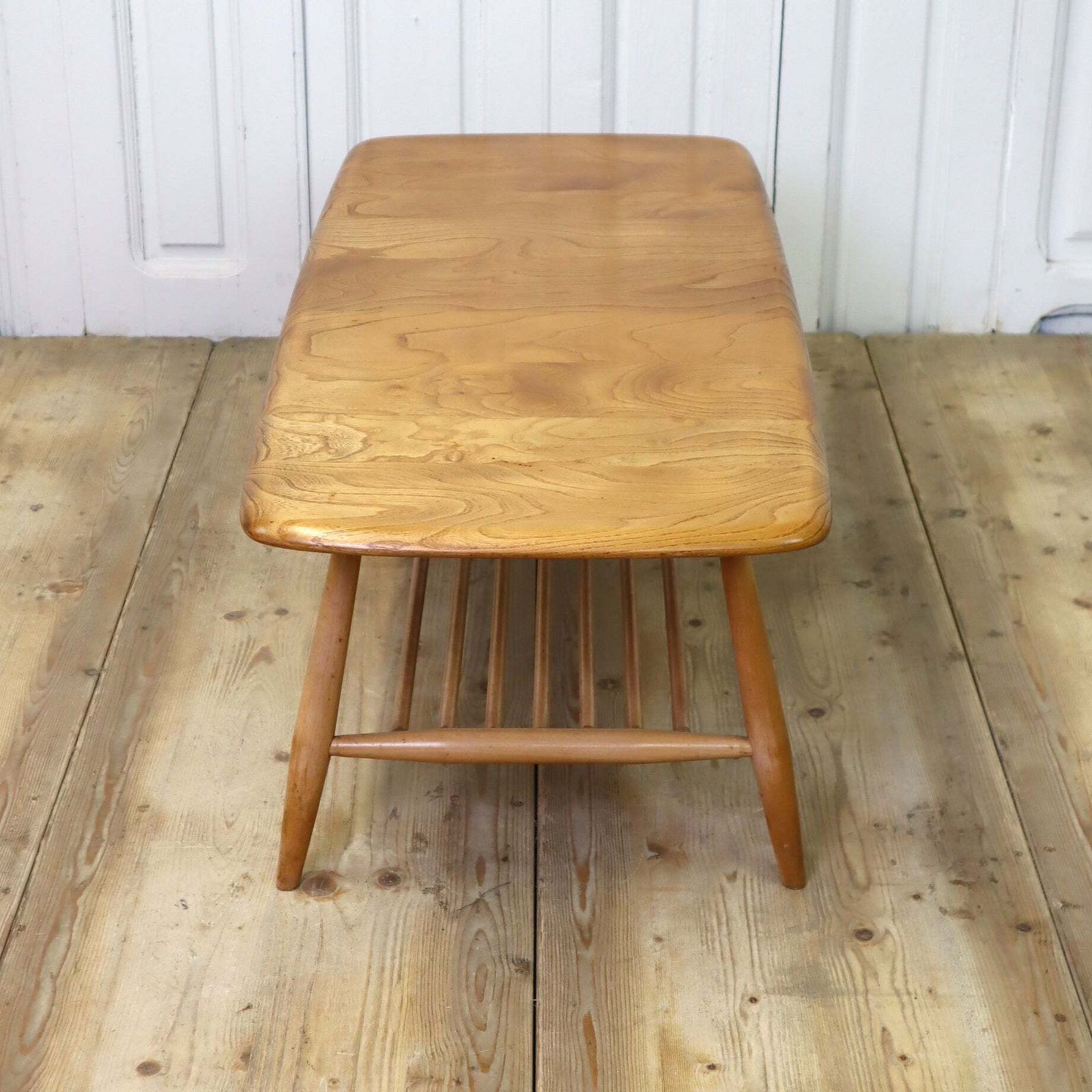 Mid Century Ercol Model 459 Coffee Table photo vintage