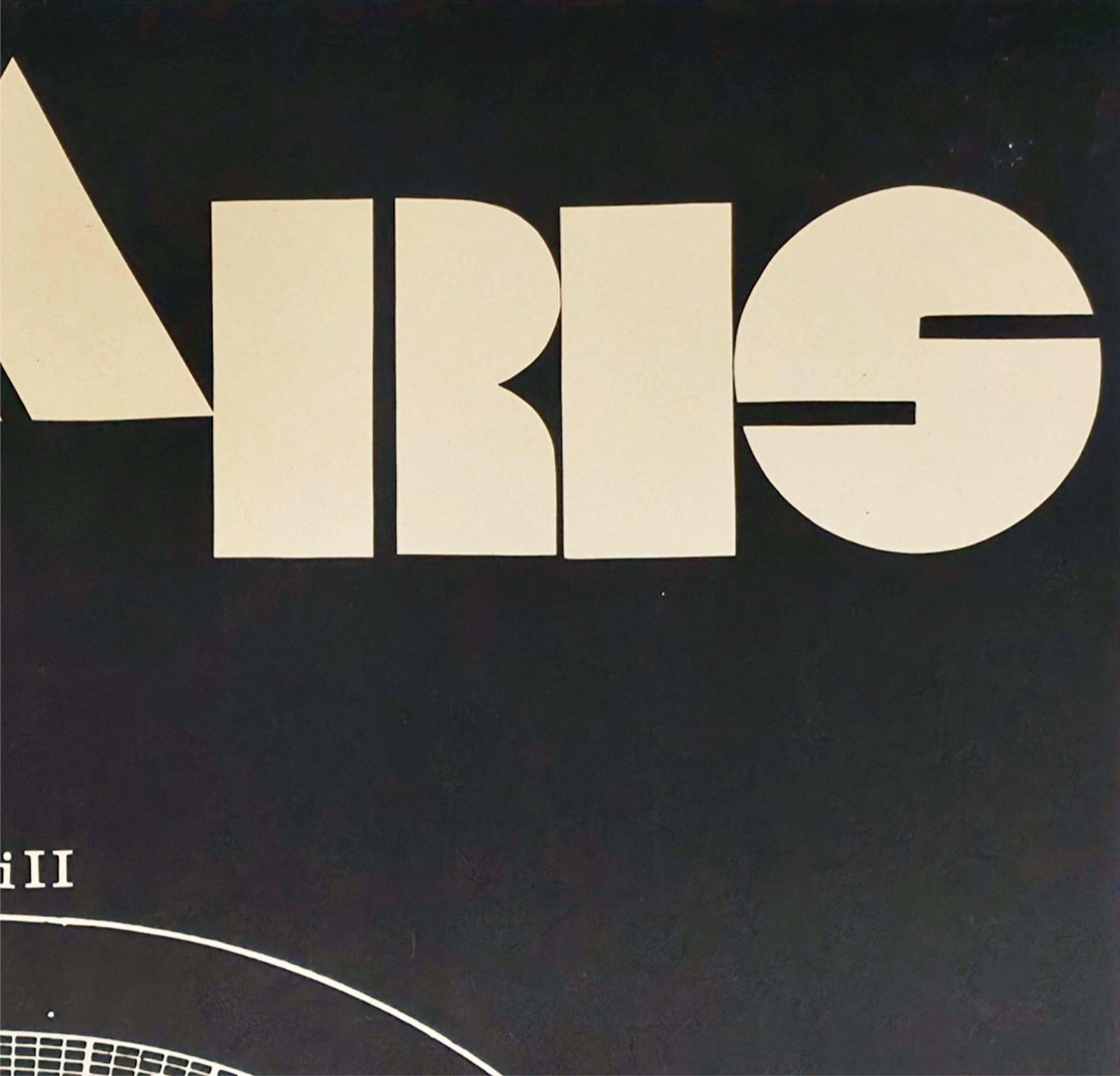 Solaris 1972 Polish A1 Film Poster, Andrzej Bertrandt photo Art