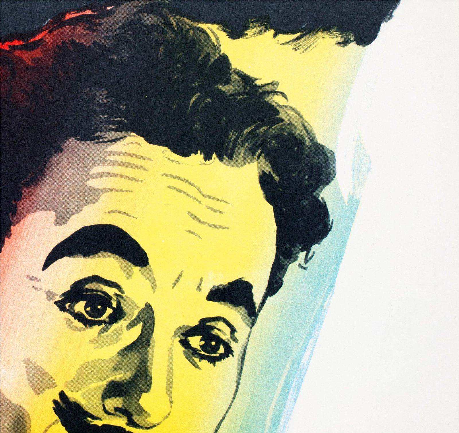 Limelight 1952 Swedish Film Poster, Gösta åberg photo vinterior