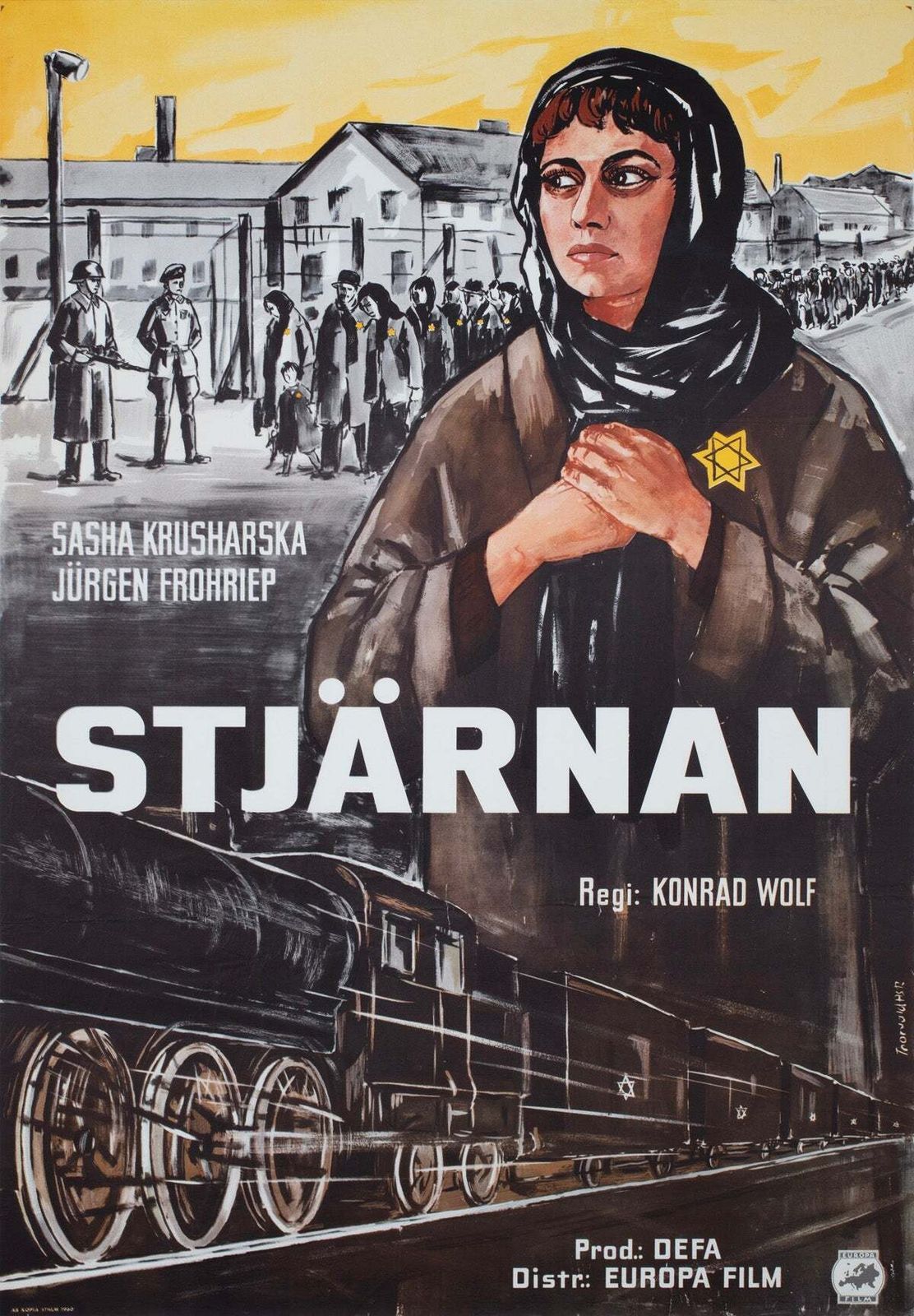 Stars 1960 Zweedse filmaffiche