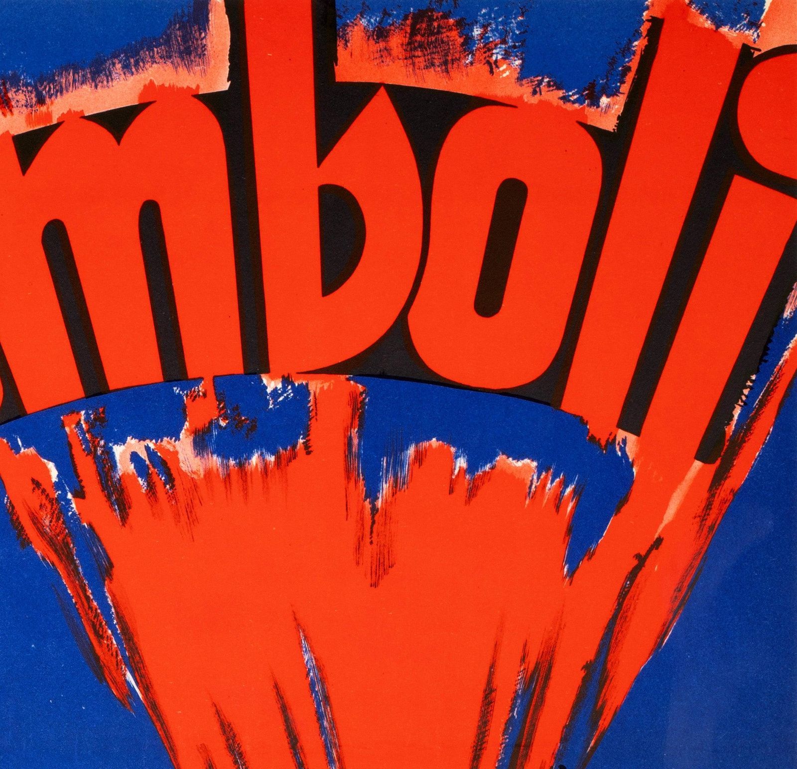 Stromboli 1950 Zweedse filmaffiche, Gösta Åberg photo Kunst