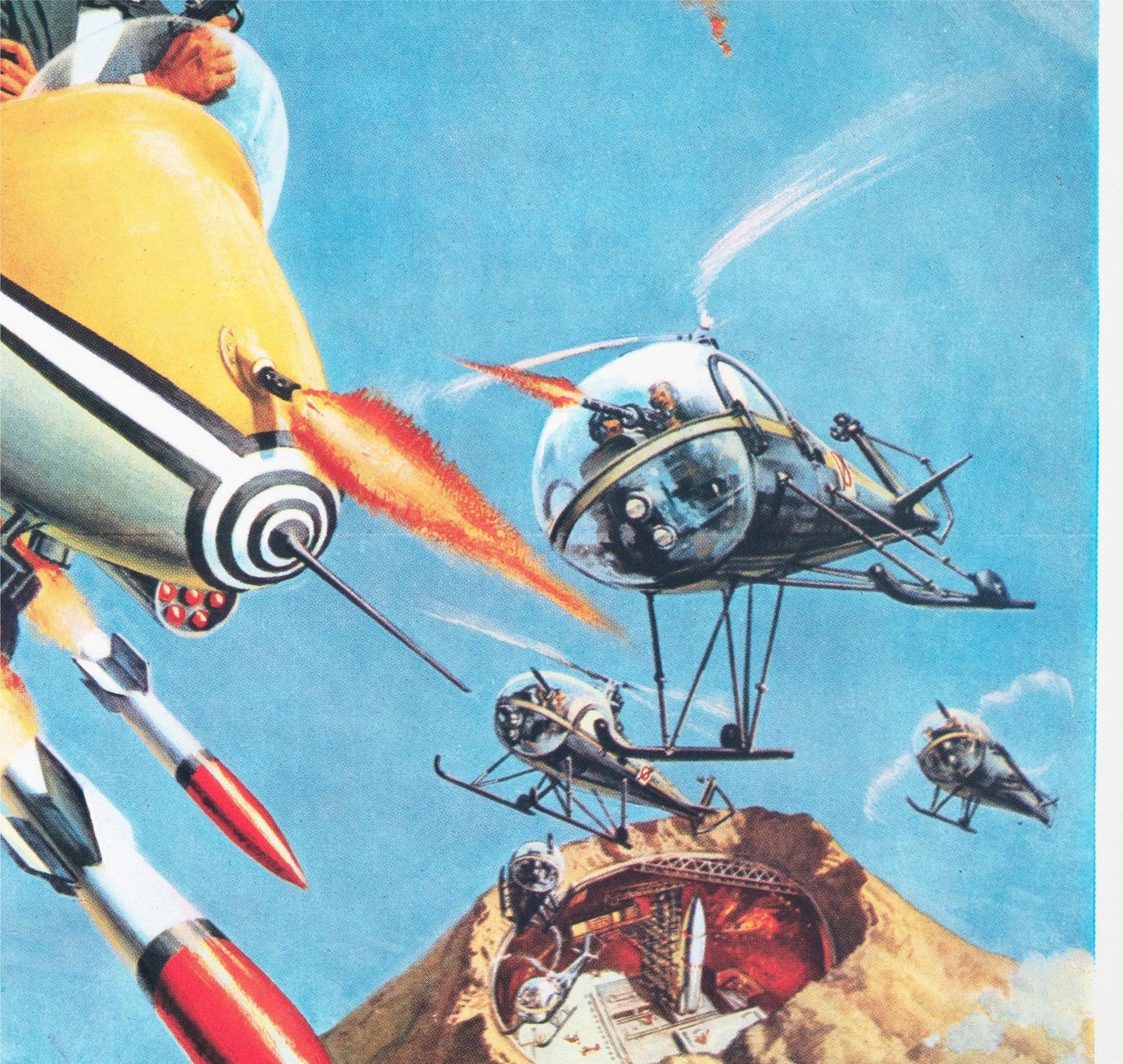 Affiche suédoise du film You Only Live Twice, 1967, Frank McCarthy photo vinterior