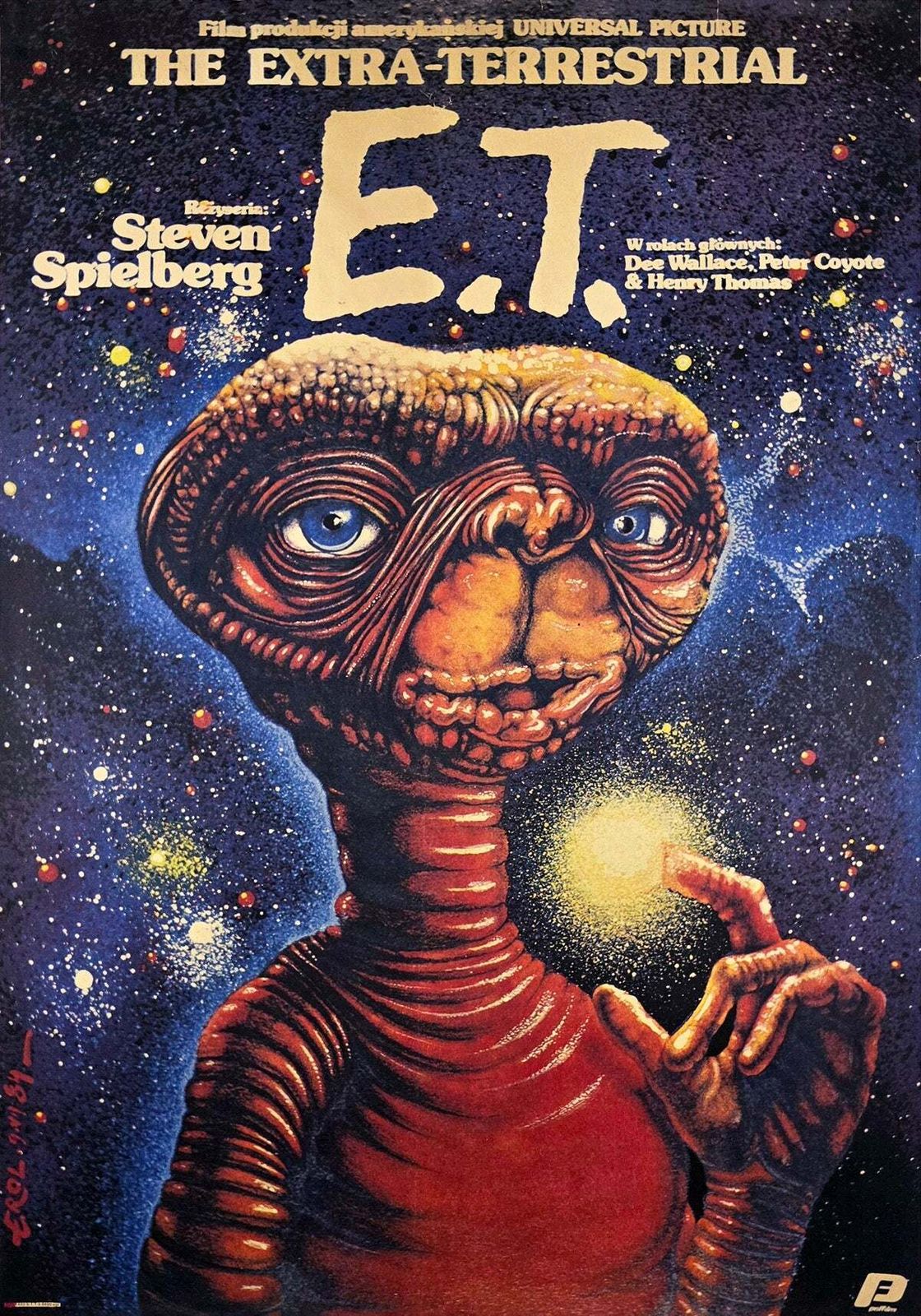 E.T. 1984 Pools filmaffiche, Jakub Erol