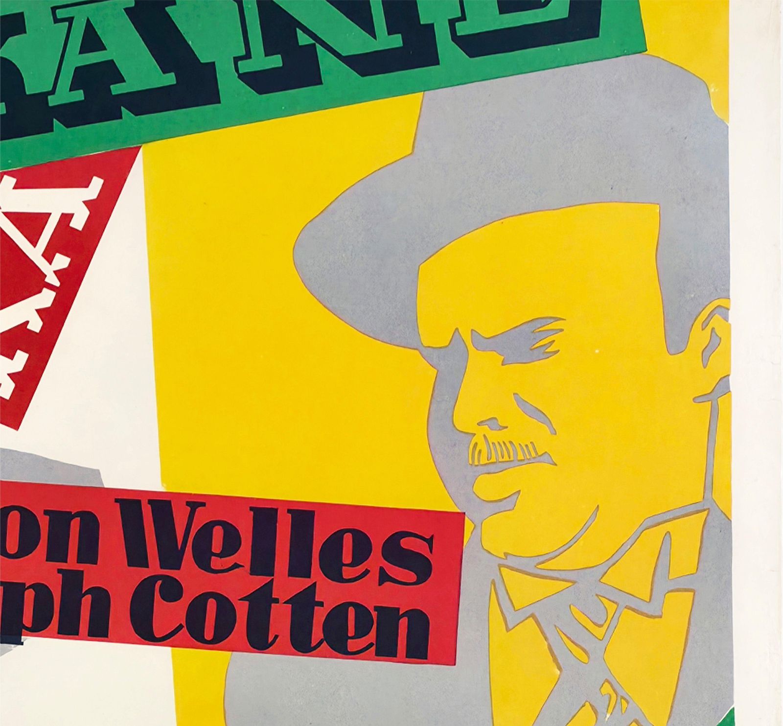 Citizen Kane 1957 Poolse A1 Filmposter, Henryk Tomaszewski photo vinterior