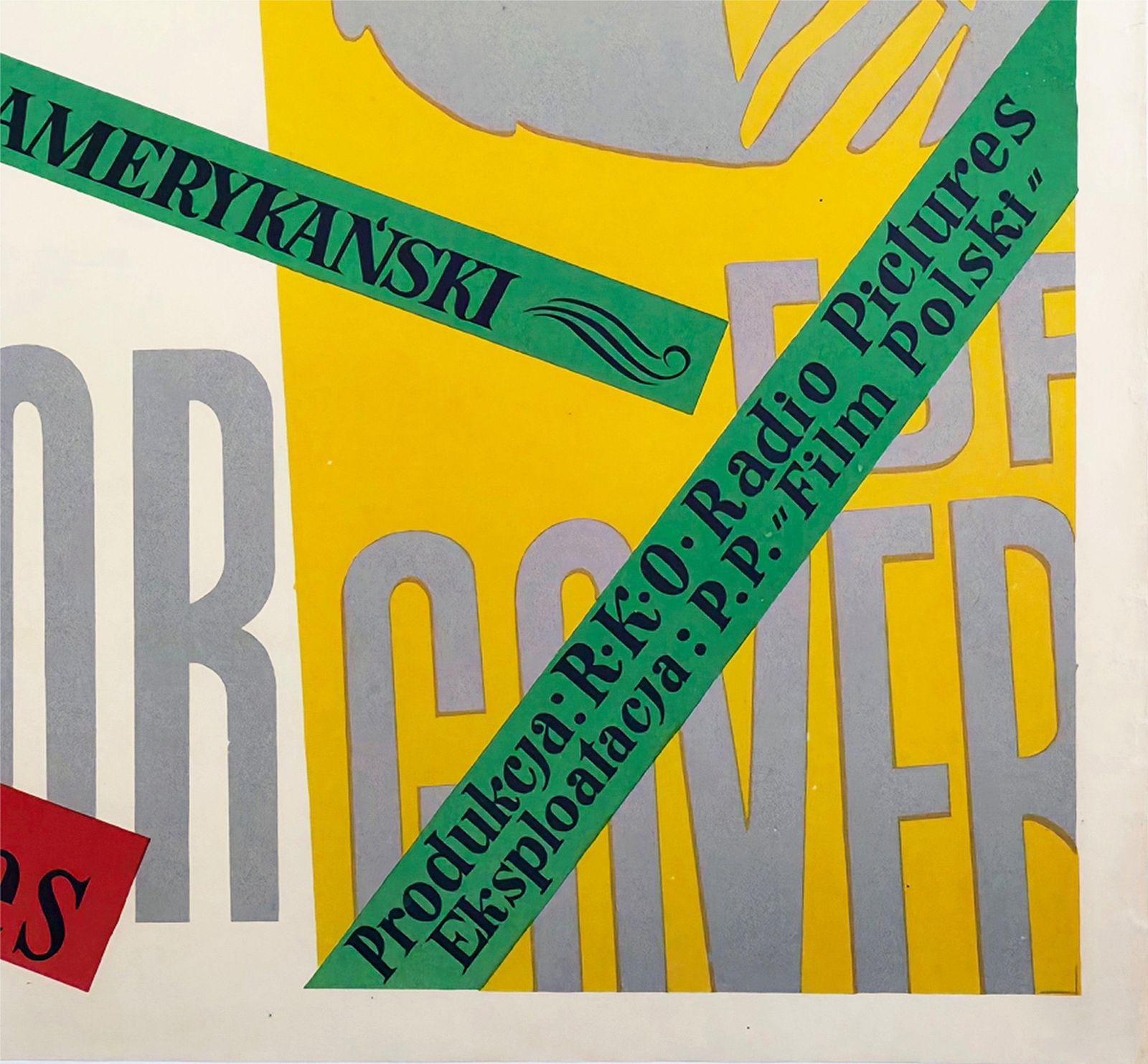 Citizen Kane 1957 Poolse A1 Filmposter, Henryk Tomaszewski photo vintage