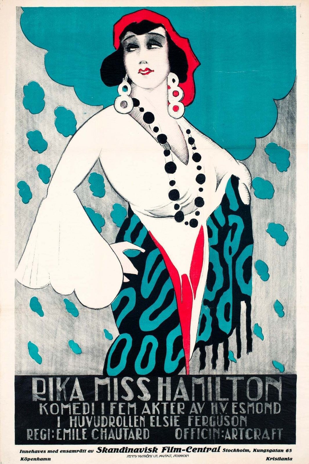 Under The Greenwood Tree, ca. jaren 1920, Zweeds filmposter