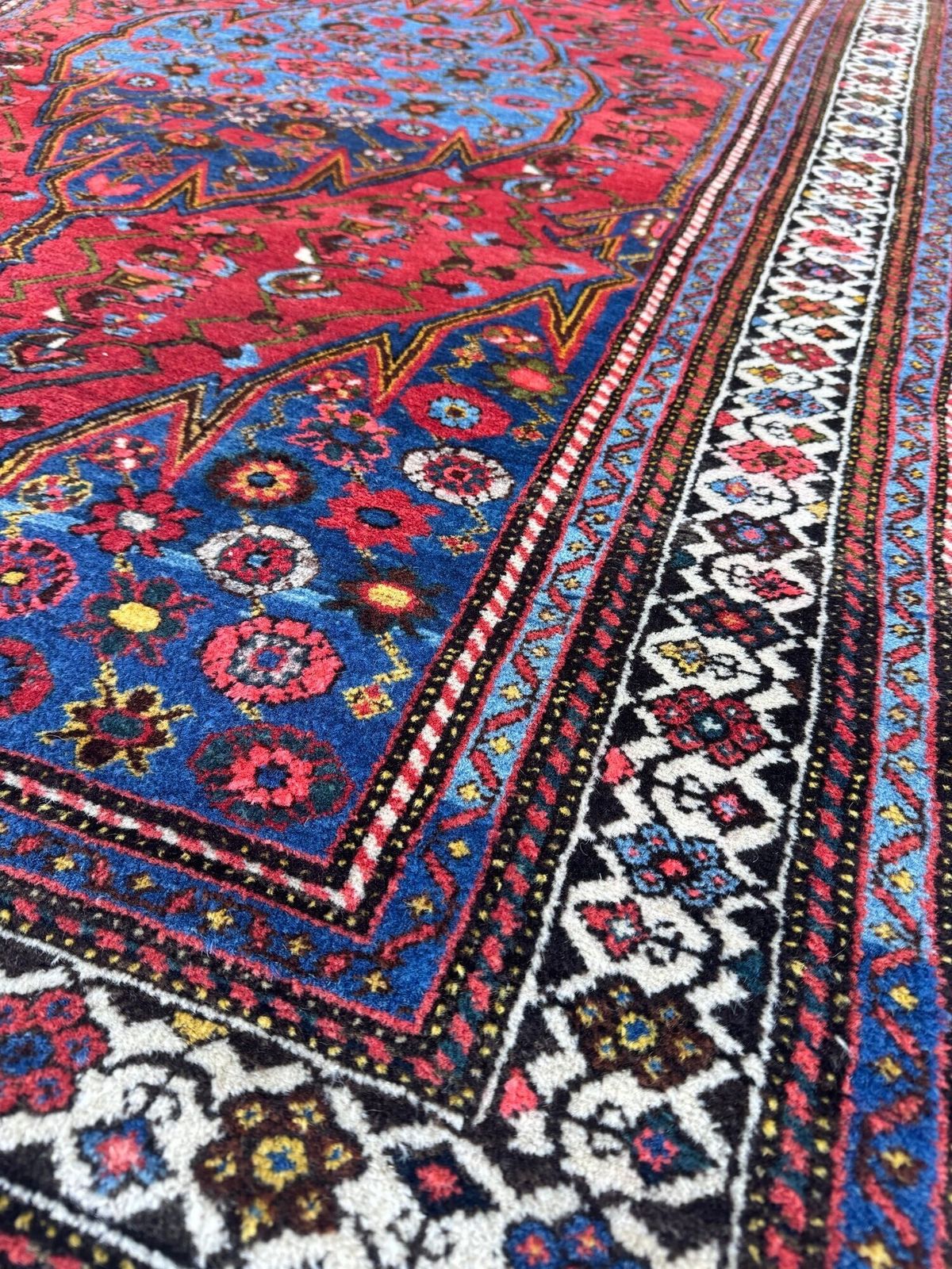 photo furniture Antique Hamadan Rug 1.96m X 1.30m