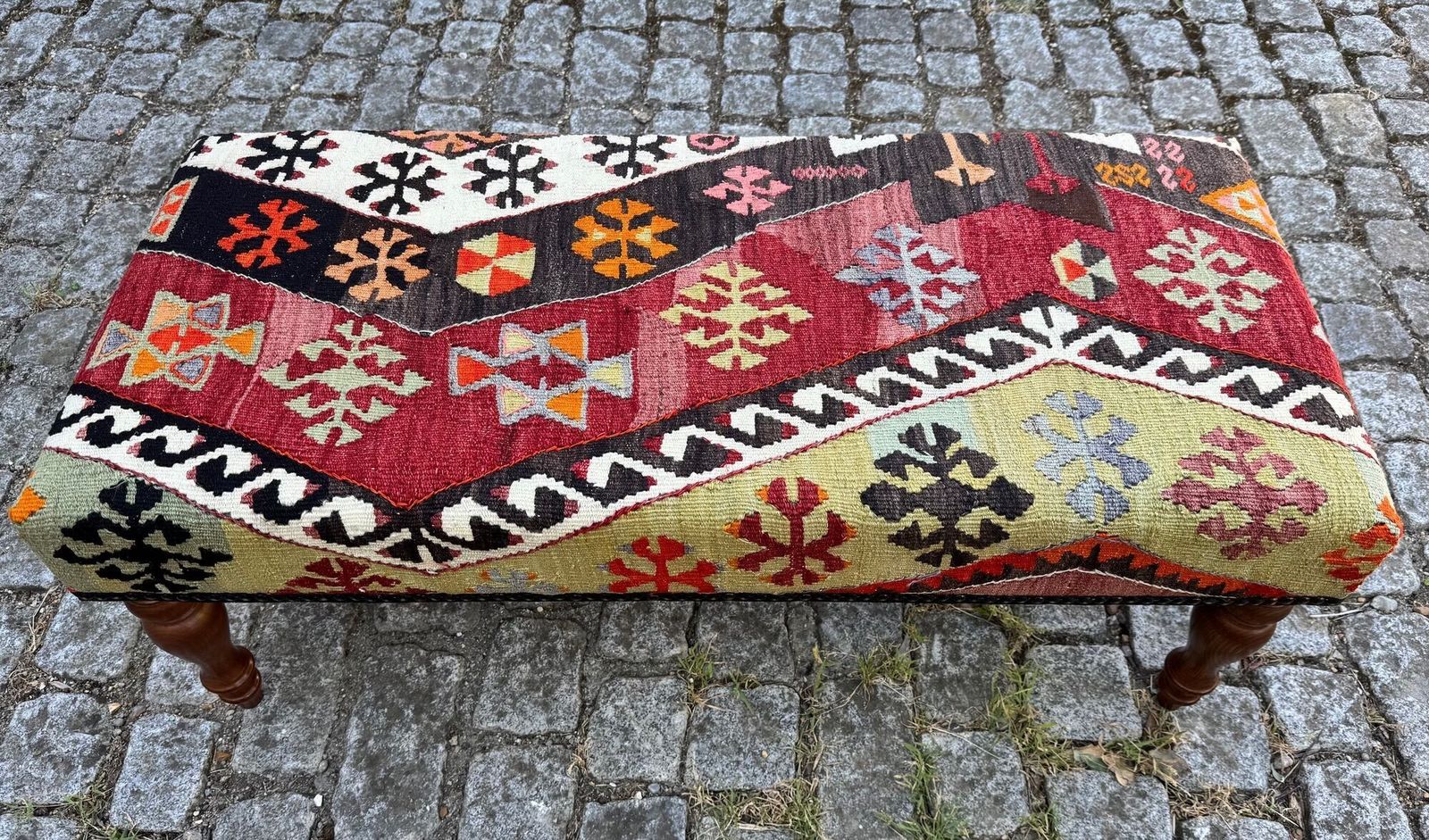 Kilim Kruk 1,03m x 0,47m x H0,39m photo for sale