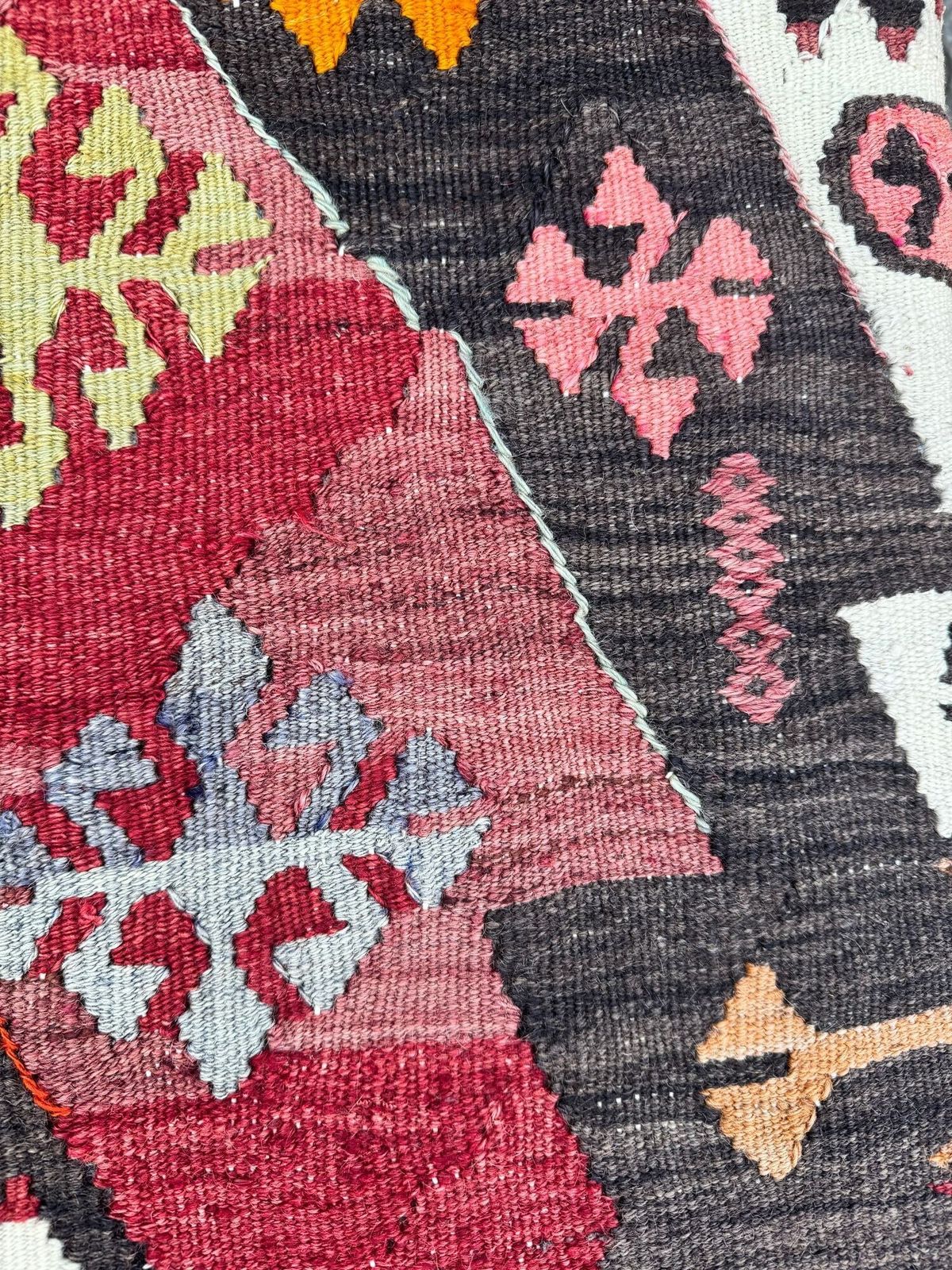 Meubels Kilim Kruk 1,03m x 0,47m x H0,39m photo